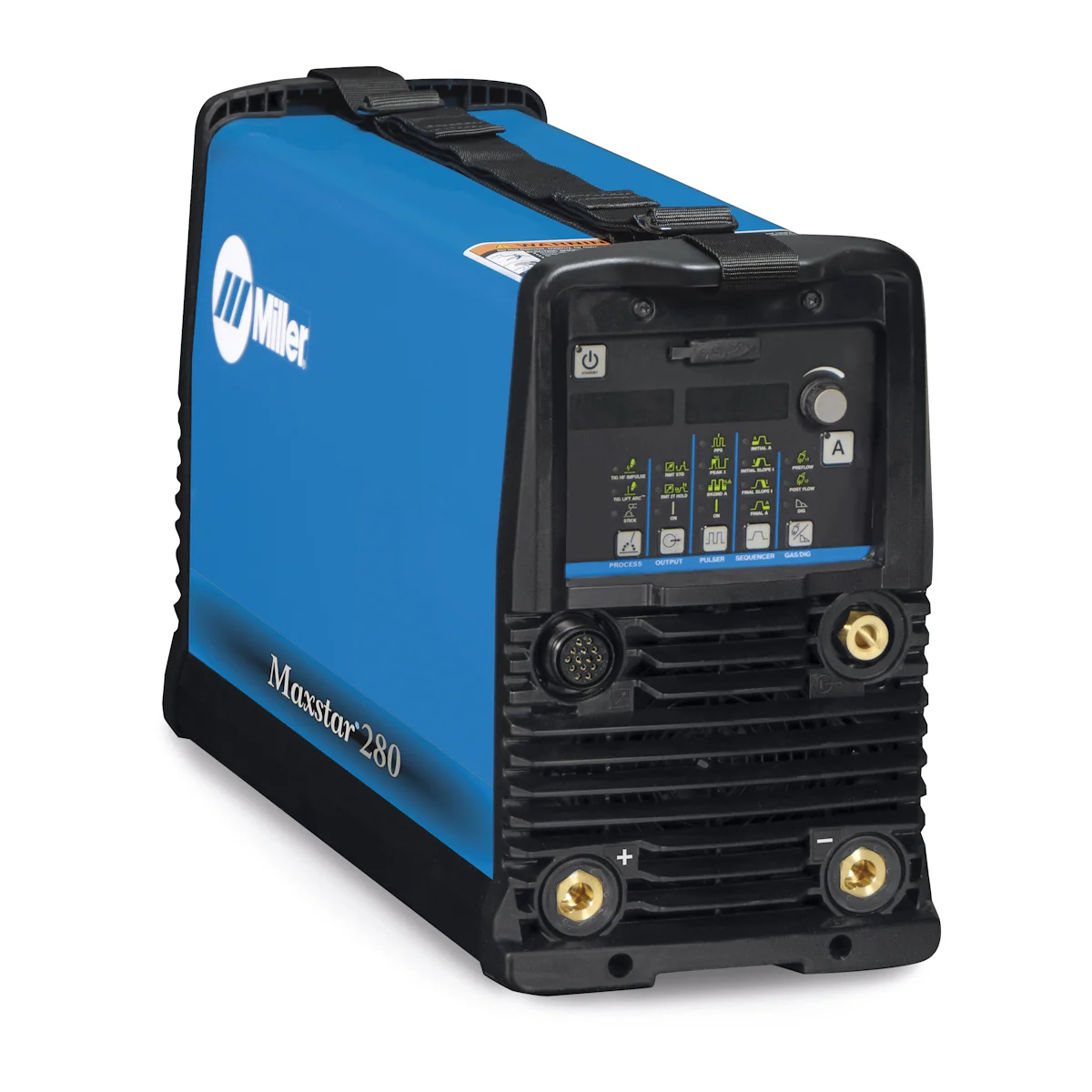 Miller Maxstar 280 DX DC Stick/TIG Welder 208-575V (907553)