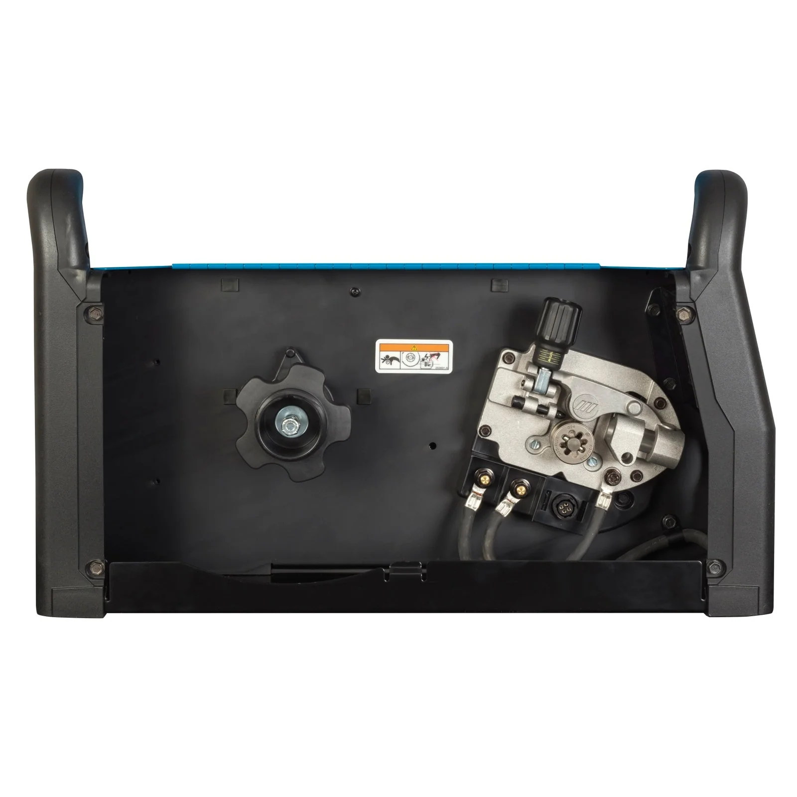 Miller Millermatic 141 MIG Welder with Cart (951601) - Image 3