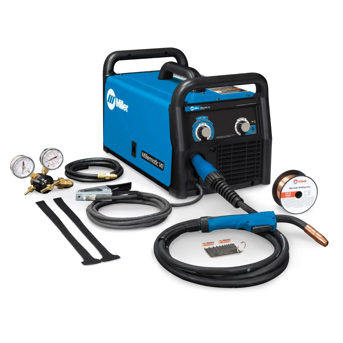 Miller Millermatic 141 MIG Welder with Cart (951601) - Image 5