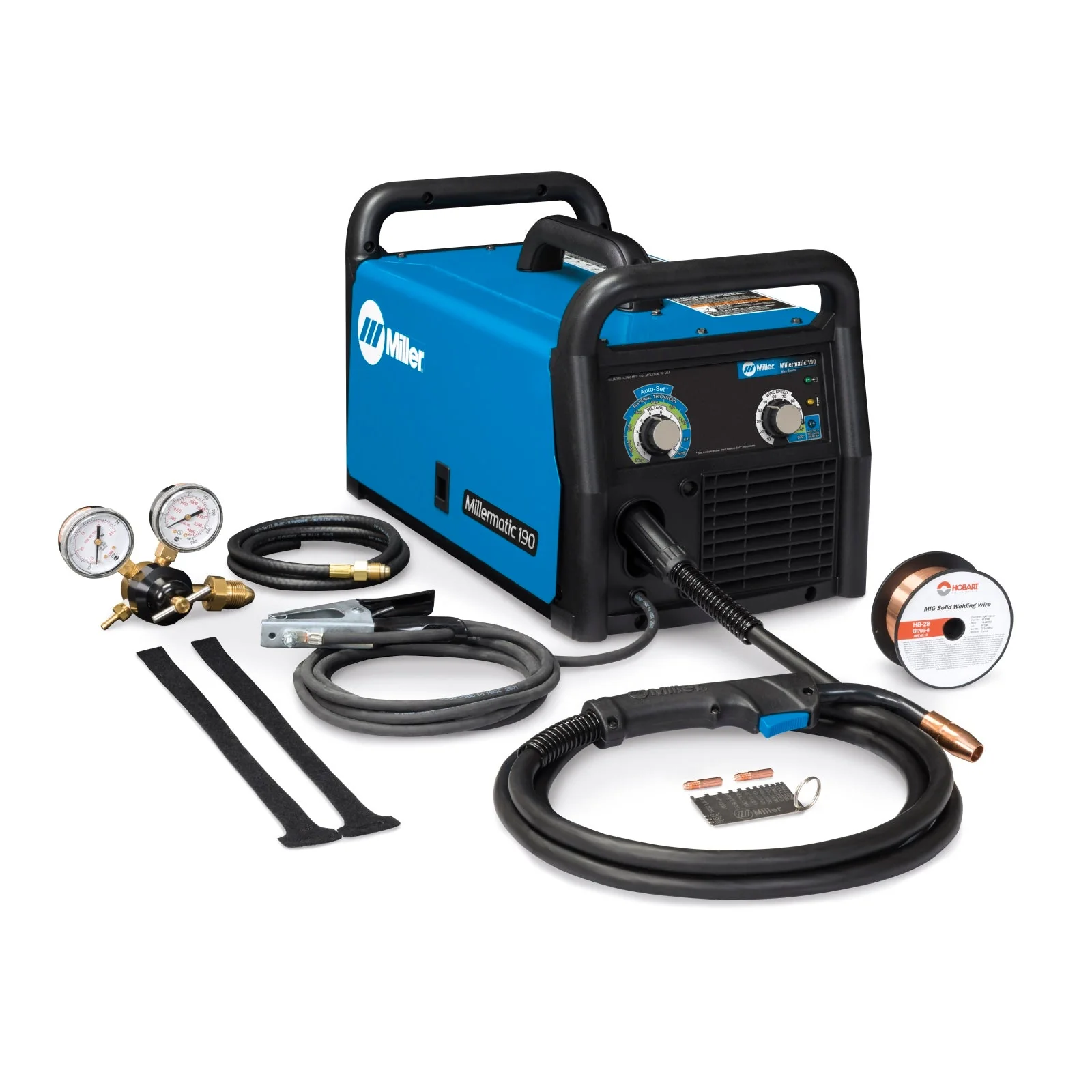 Miller Millermatic 190 MIG Welder with Cart (951602) - Image 3