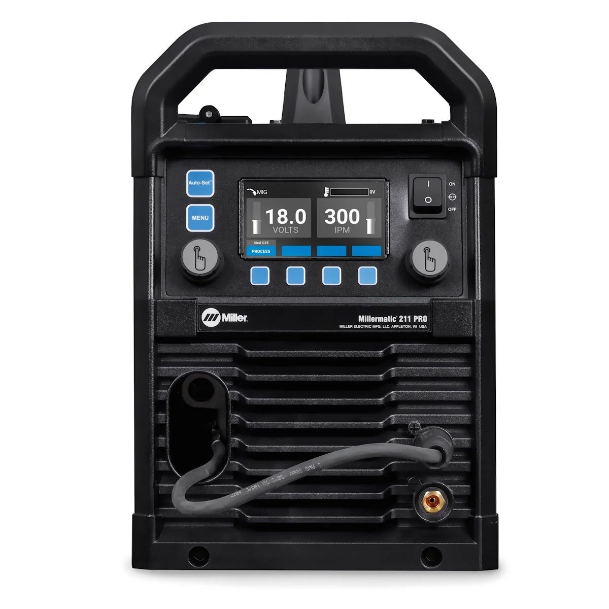 Miller Millermatic 211 PRO MIG Welder, Spoolmate 150, and Accessories (907839) - Image 4