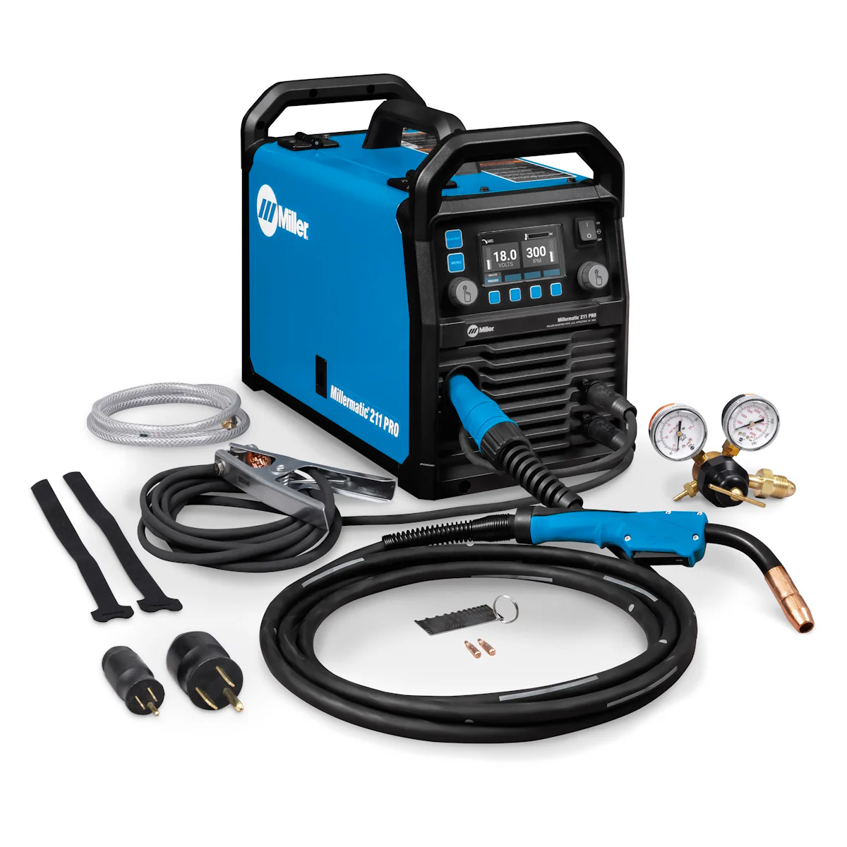 Miller Millermatic 211 PRO MIG Welder, and Accessories (907839) - Image 5