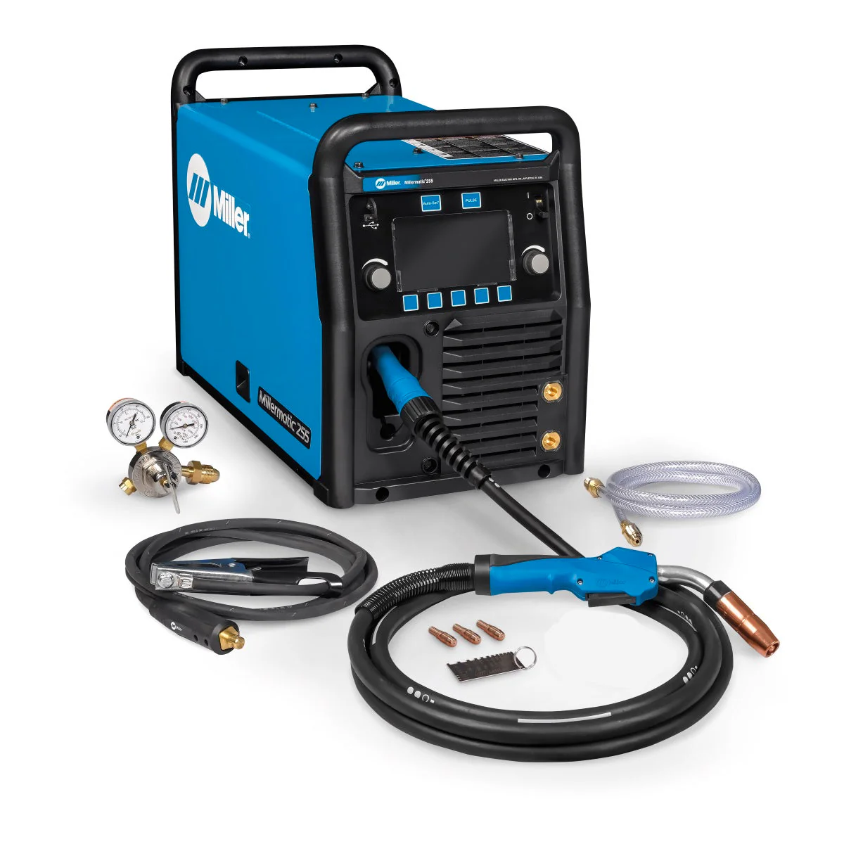 Miller Millermatic 255 MIG/Pulsed MIG Welder Fully Loaded (907734) - Image 12