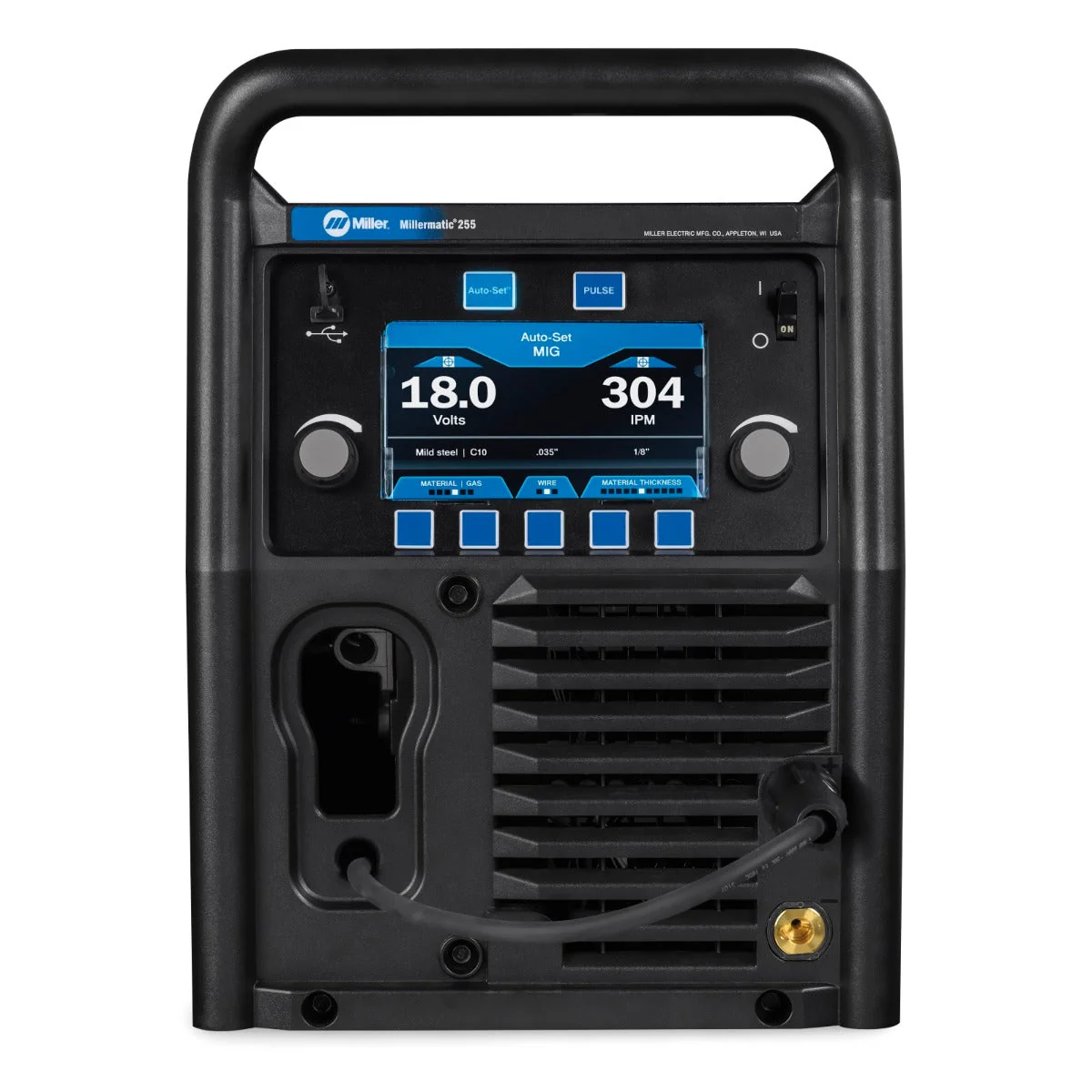 Miller Millermatic 255 MIG/Pulsed MIG Welder- 208/240V (907734) - Image 3
