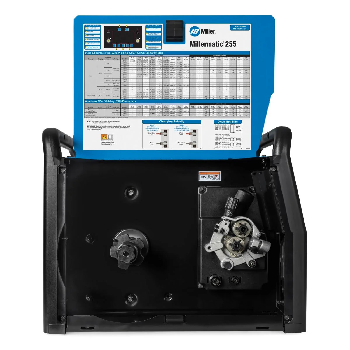 Miller Millermatic 255 MIG/Pulsed MIG Welder- 208/240V (907734) - Image 4