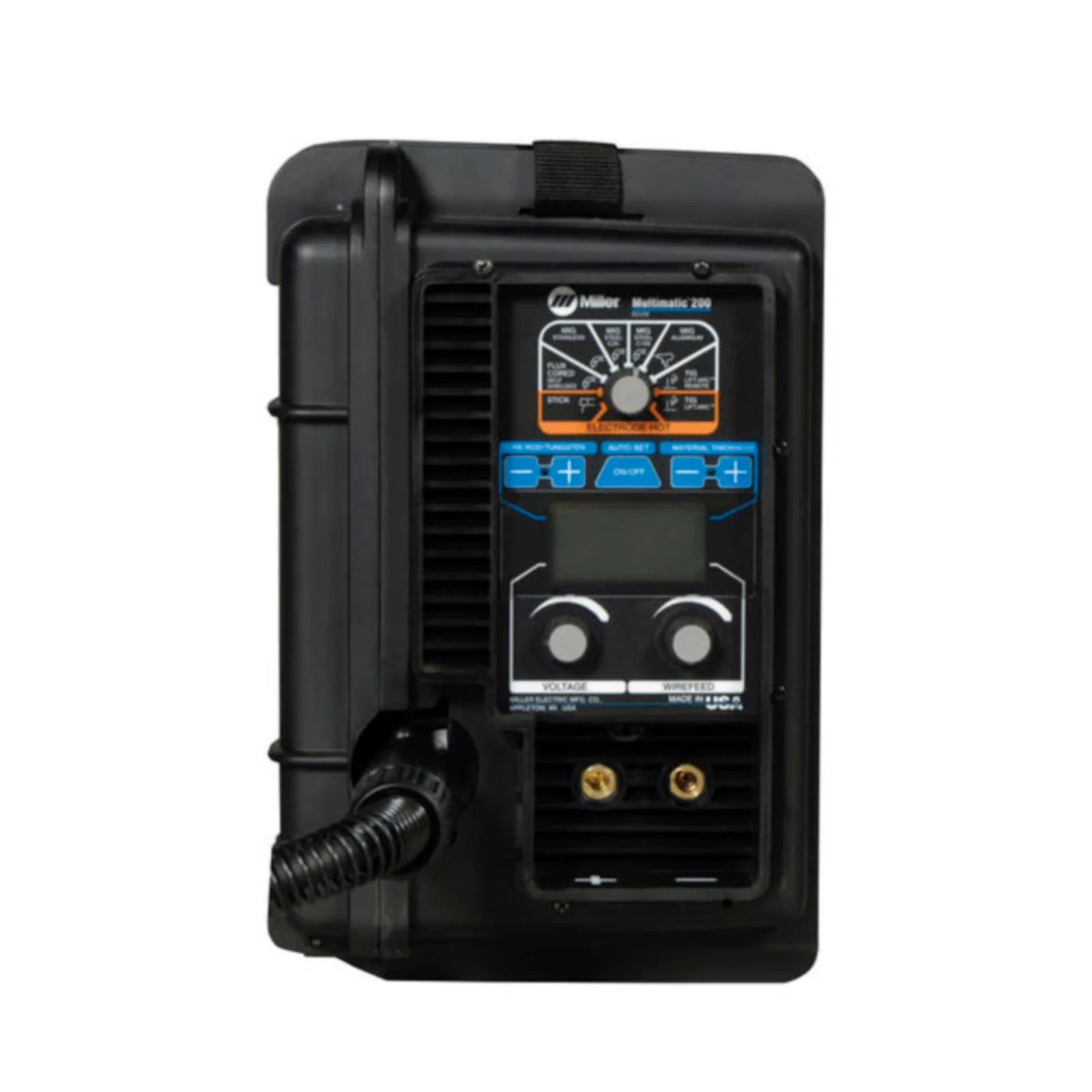 Miller Multimatic 200 MIG, TIG, Stick Welder Complete Pkg. with Spool Gun (951649, 300371) - Image 2