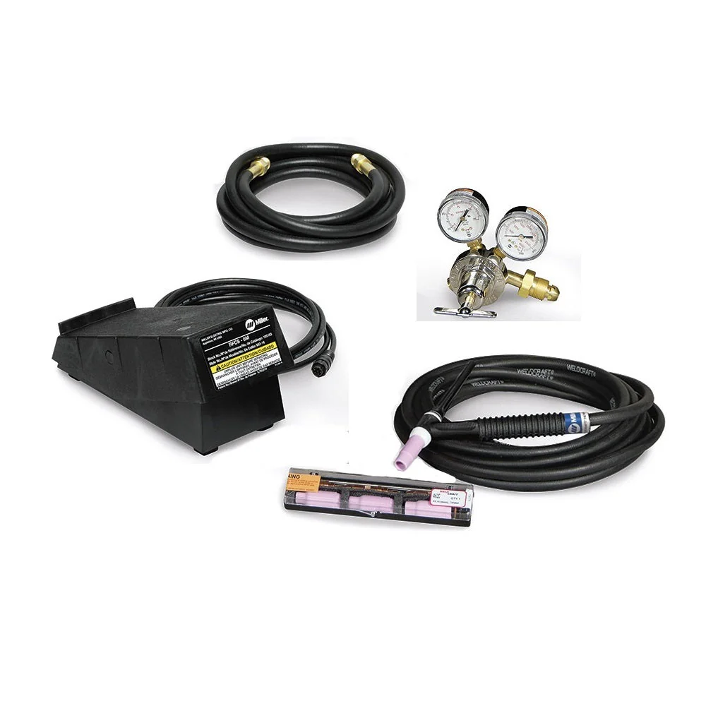 Miller Multimatic 200 Multiprocess Welder, TIG Kit, and Spoolgun (907518) - Image 3