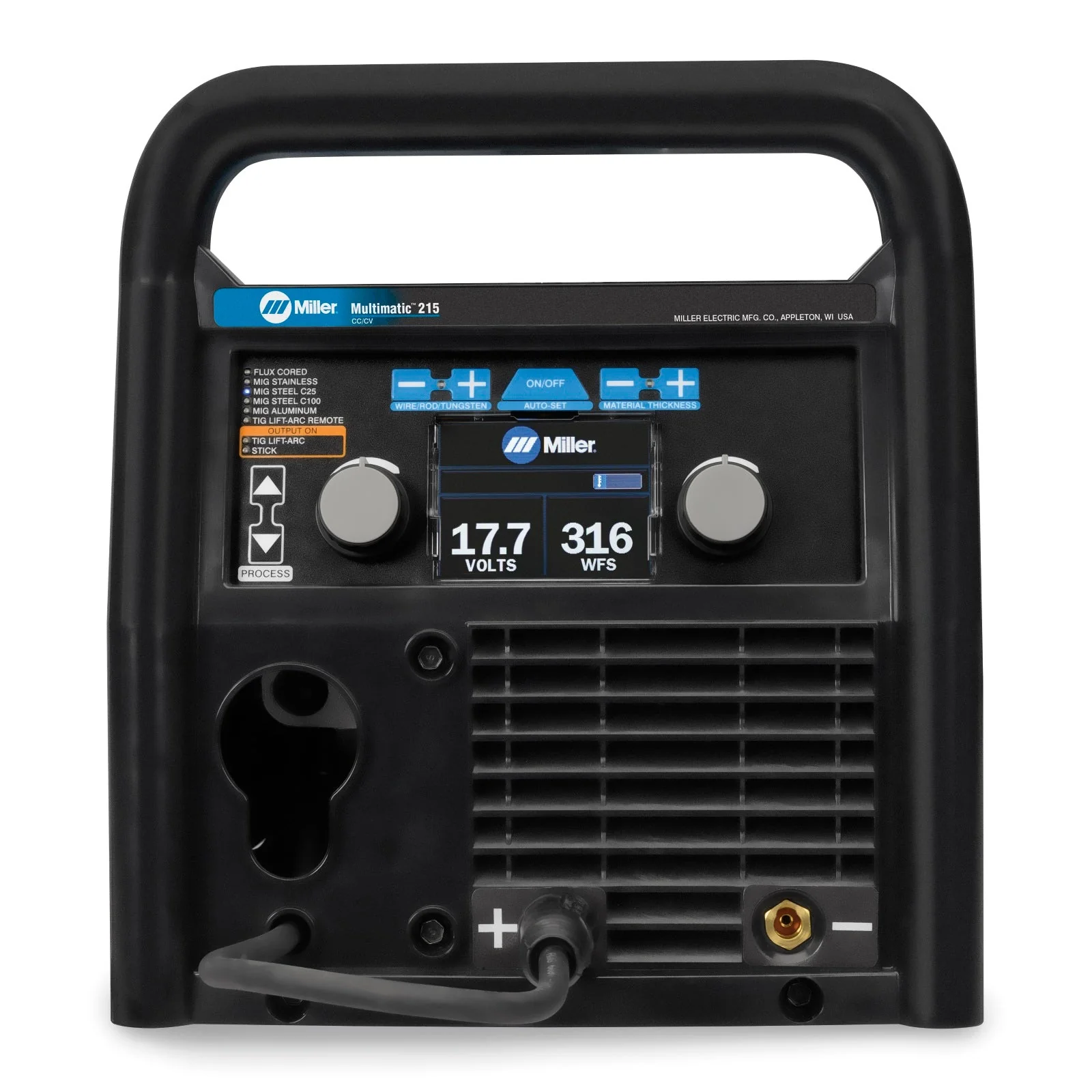 Miller Multimatic 215 Auto-Set Multiprocess Welder with TIG Package (951674) - Image 4