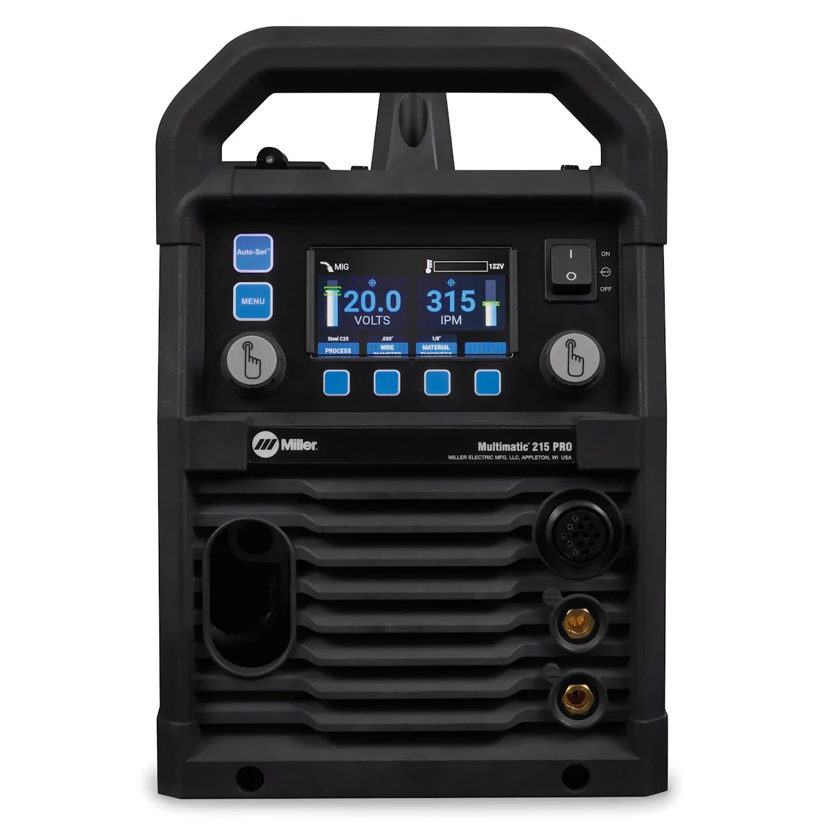 Miller Multimatic 215 PRO Multiprocess Welder (907840) - Image 2
