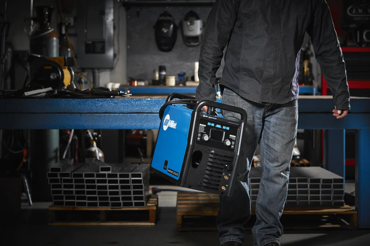Miller Multimatic 220 AC/DC Multiprocess Welder (907757) - Image 9