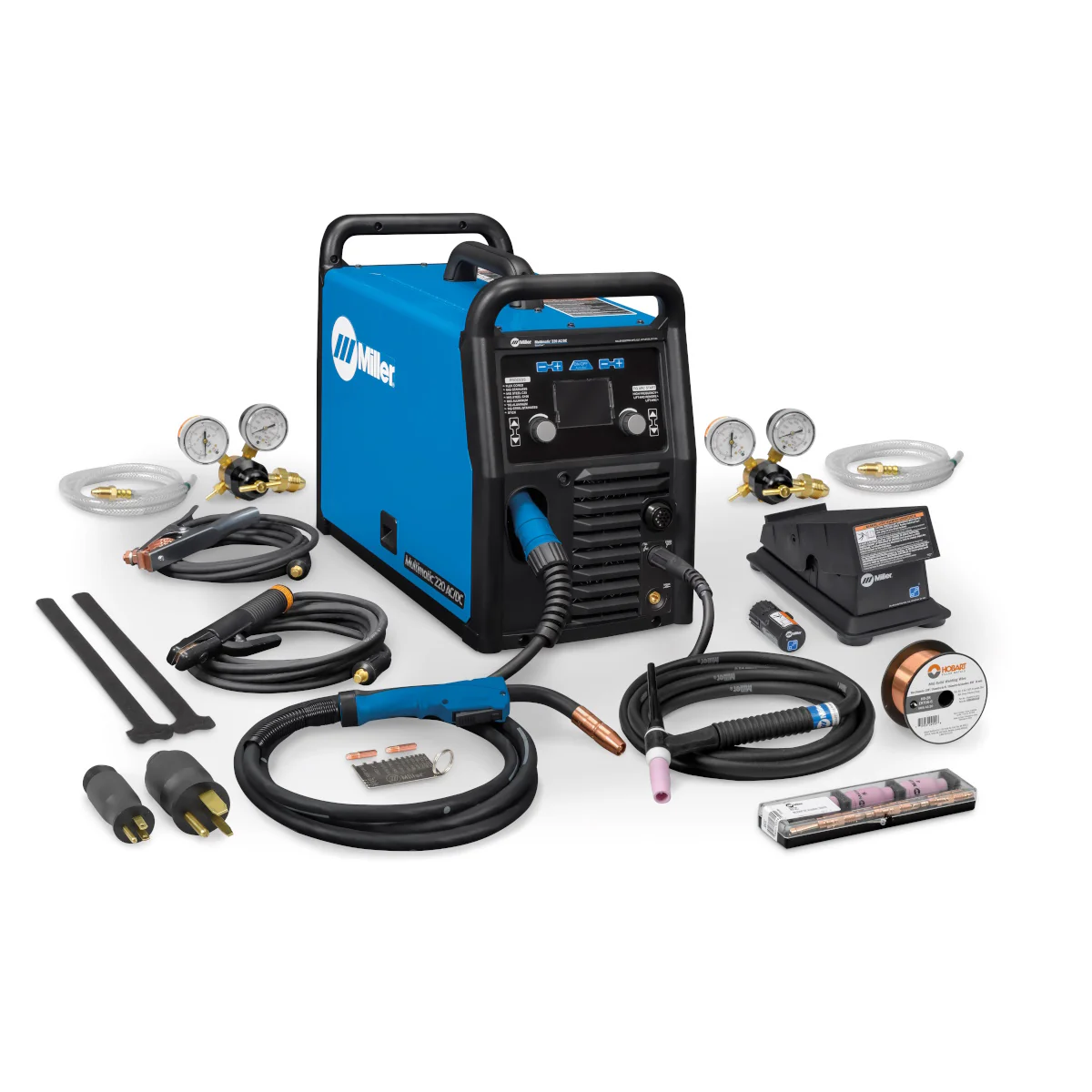 Miller Multimatic 220 AC/DC Welder w/Wireless Foot Control (907757002) - Image 2