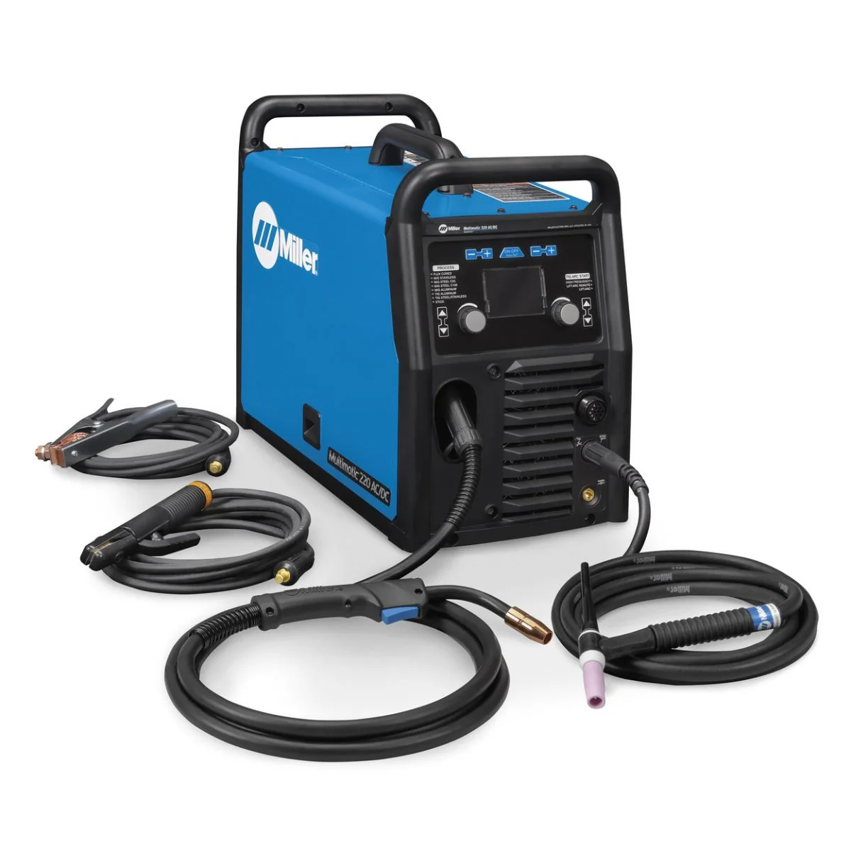 Miller Multimatic 220 AC/DC Welder w/Wireless Foot Control (907757002) - Image 3