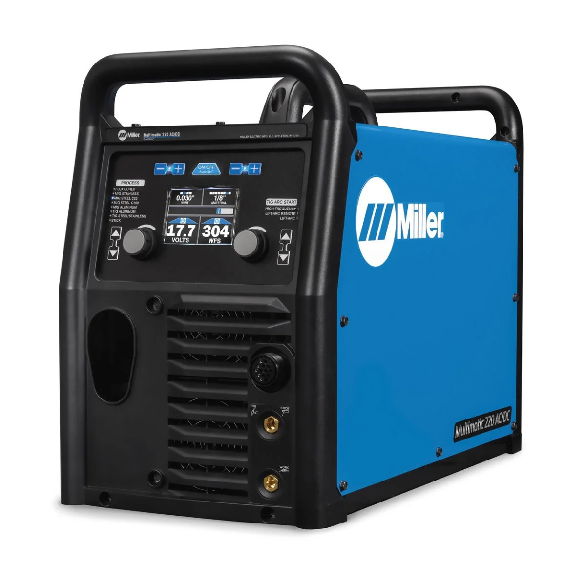 Miller Multimatic 220 AC/DC Welder w/Wireless Foot Control (907757002) - Image 5