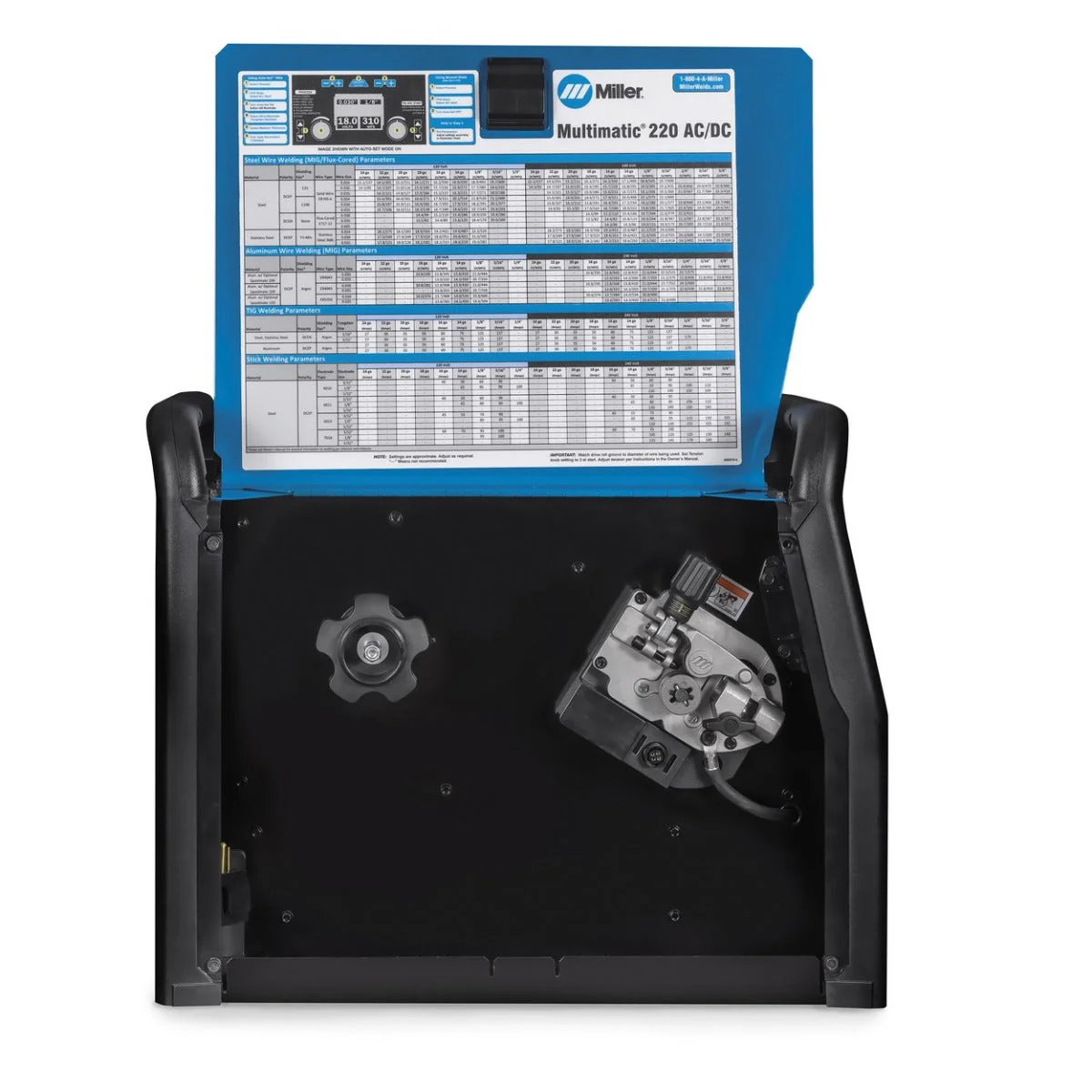 Miller Multimatic 220 AC/DC Welder w/Wireless Foot Control (907757002) - Image 8