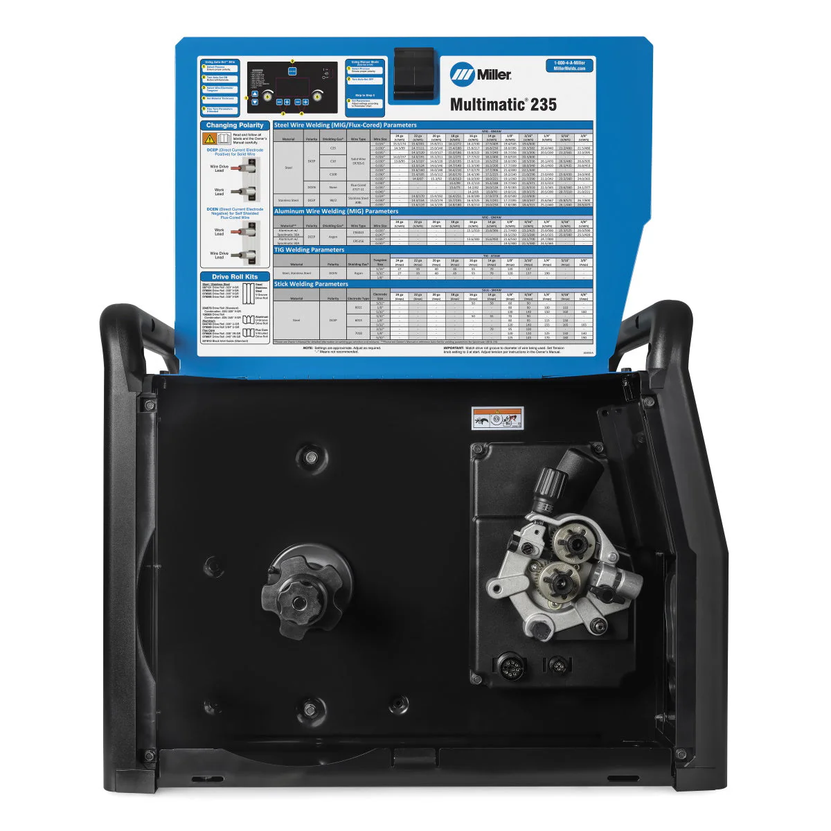 Miller Multimatic 235 Multiprocess Welder (907780) - Image 3
