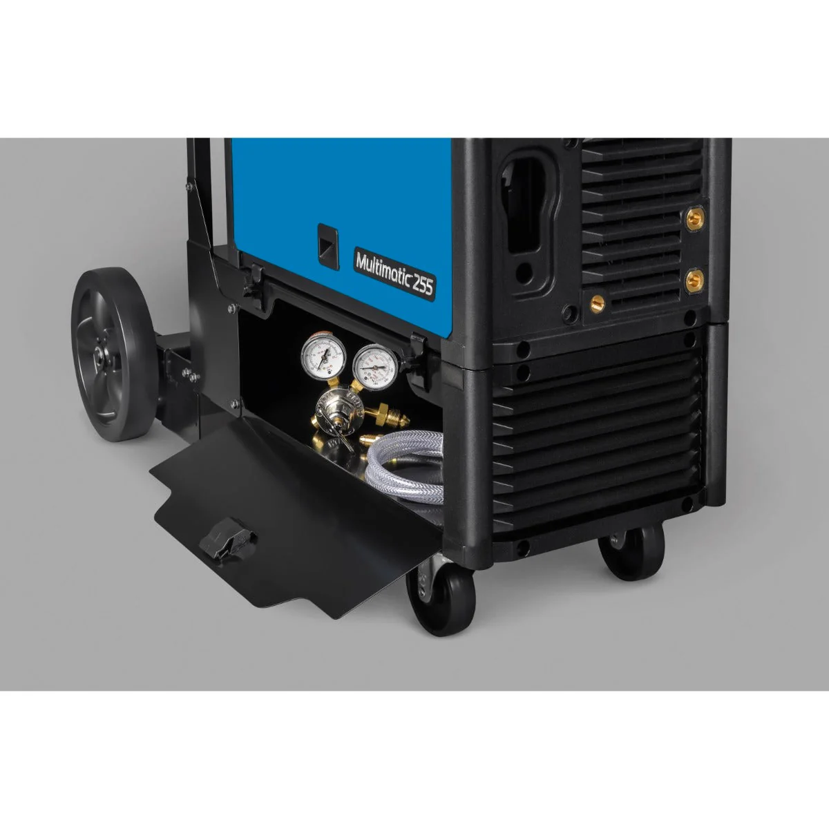 Miller Multimatic 255 Pulsed Multiprocess Welder w/Running Gear and TIG Kit (951768) - Image 9