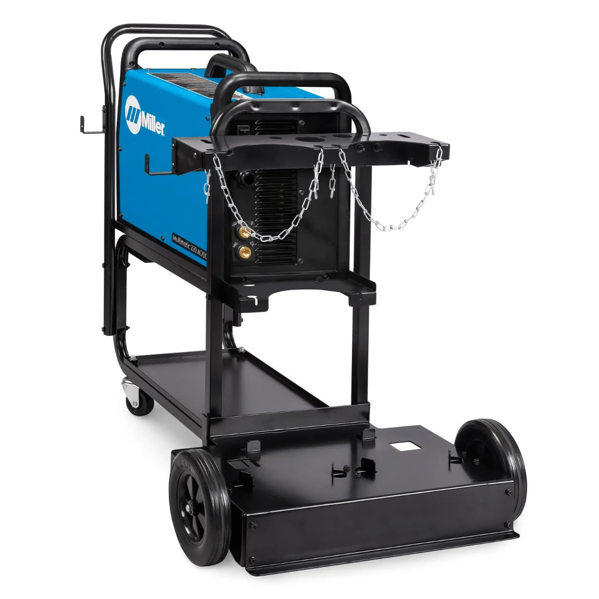 Miller Multimatic Dual Cylinder Rack and Cart (951770) - Image 2