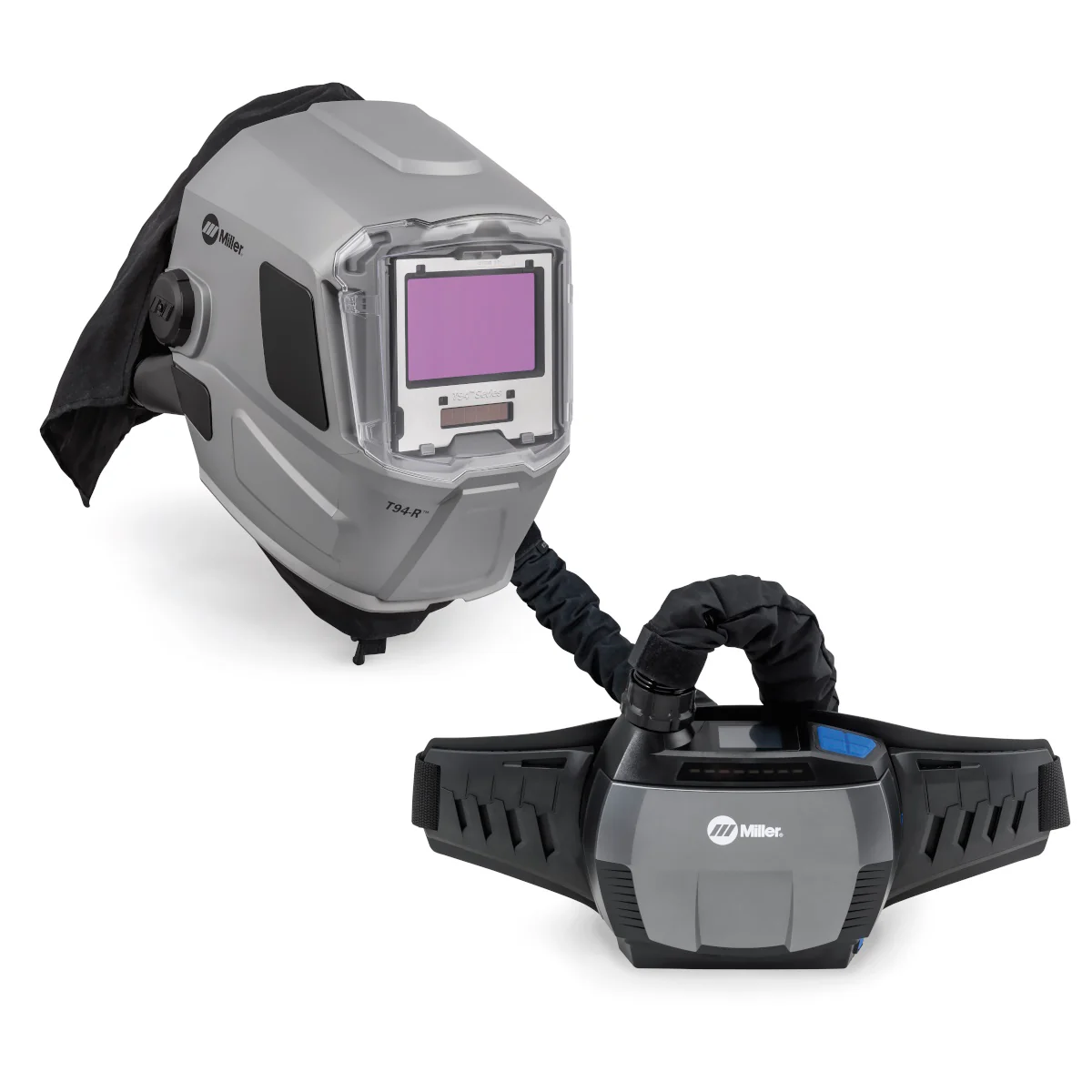 Miller PAPR II System w/T94-R Helmet (292753) - Image 4