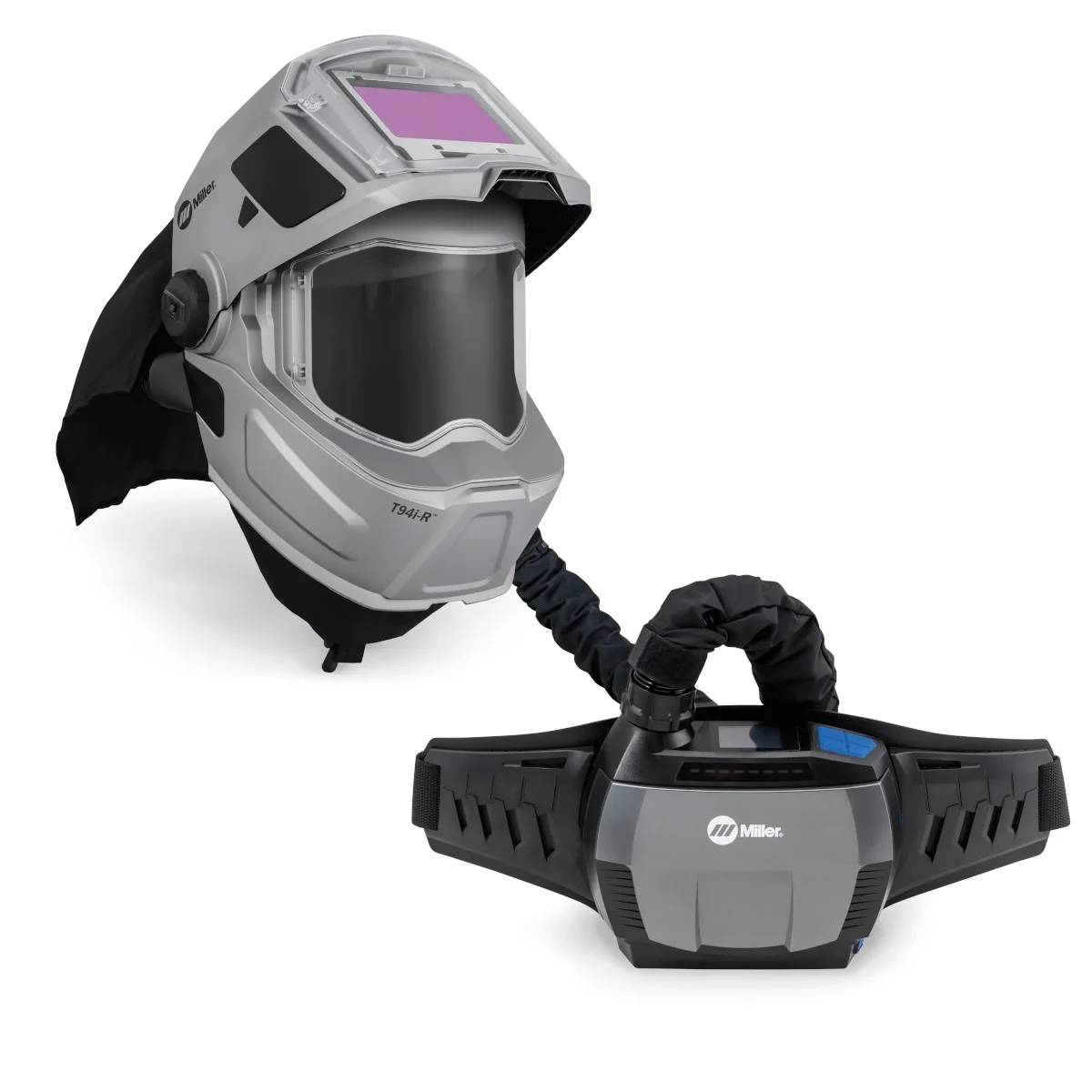 Miller PAPR II System w/T94i-R Helmet (292754) - Image 8
