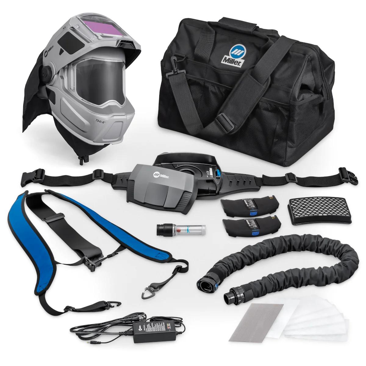Miller PAPR II System w/T94i-R XL Helmet (292755) - Image 2
