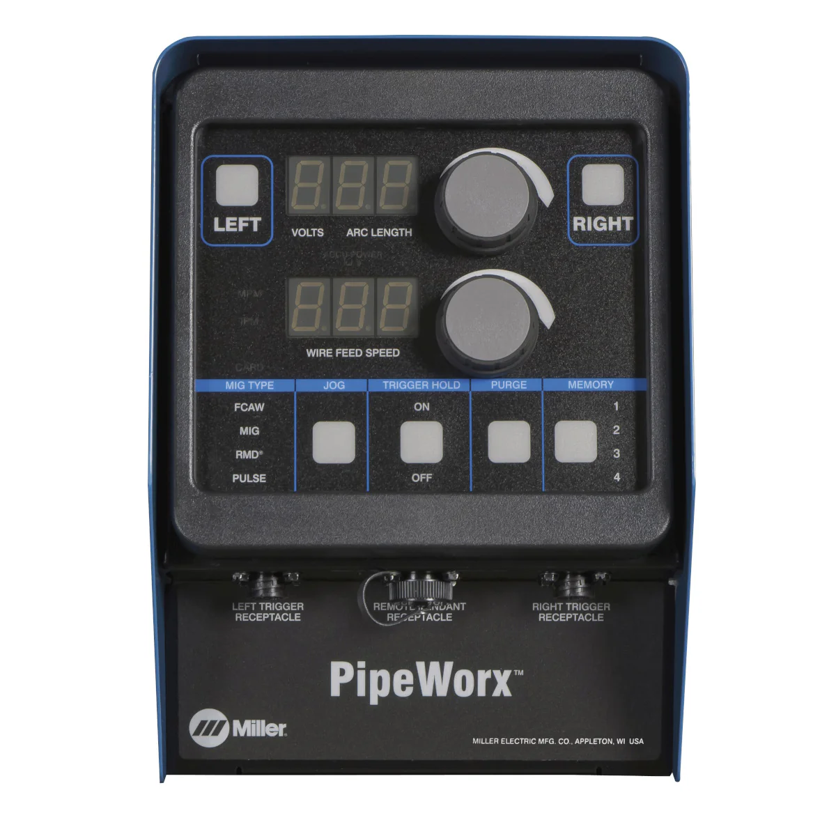 Miller PipeWorx 400 Welding System (230/460V) with Dual Feeder (951000094) - Image 3