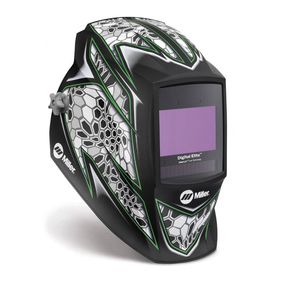 Miller Raptor Digital Elite Welding Helmet with ClearLight Lens (289768) - Image 2