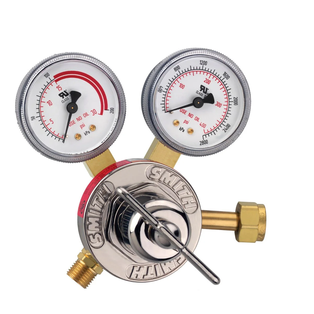Miller | Smith MD Single Stage Series 30 Acetylene Regulator (30-15-XXX) - Image 5