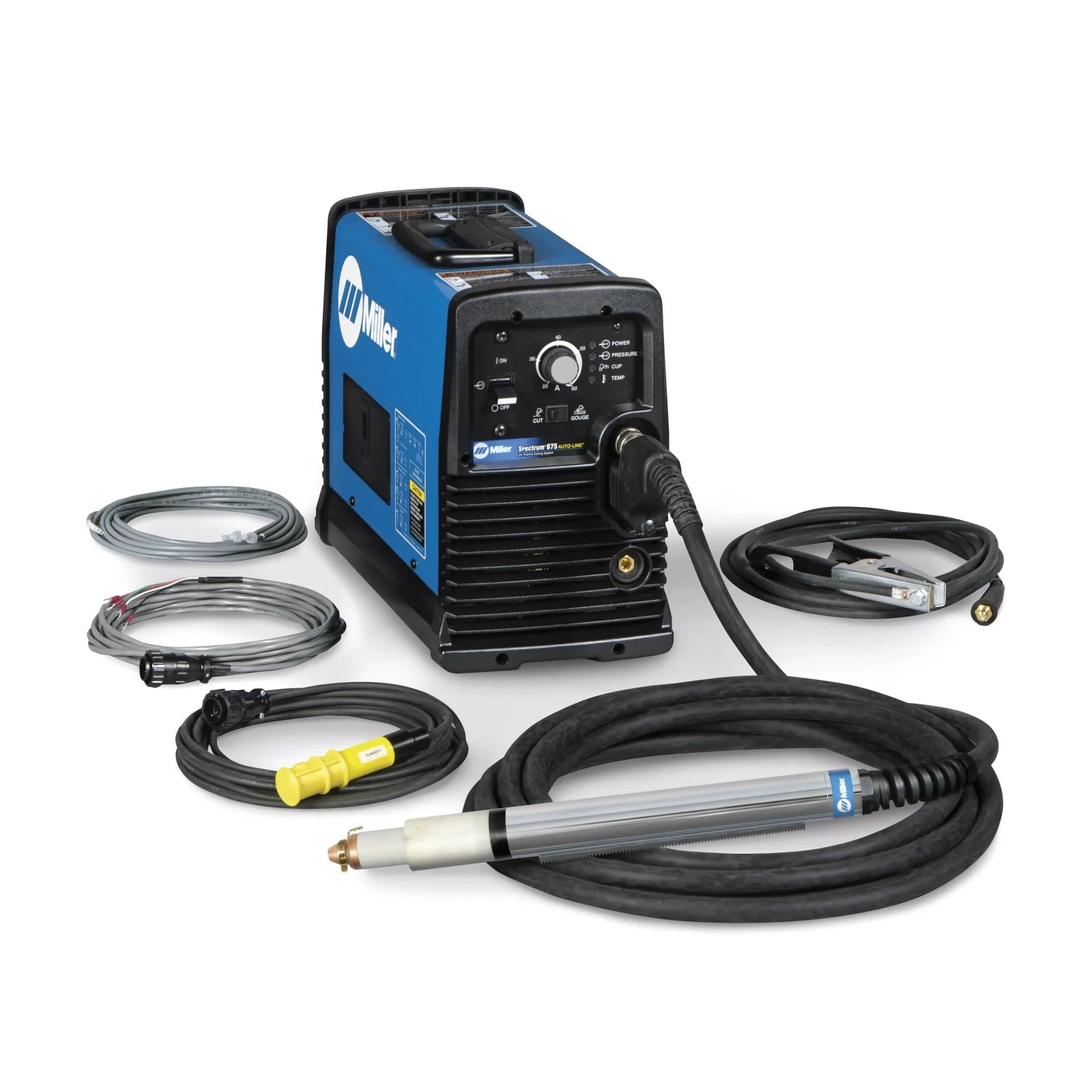 Miller Spectrum 875 Auto-Line Plasma Cutter with 25 ft. Machine Torch (907584002)