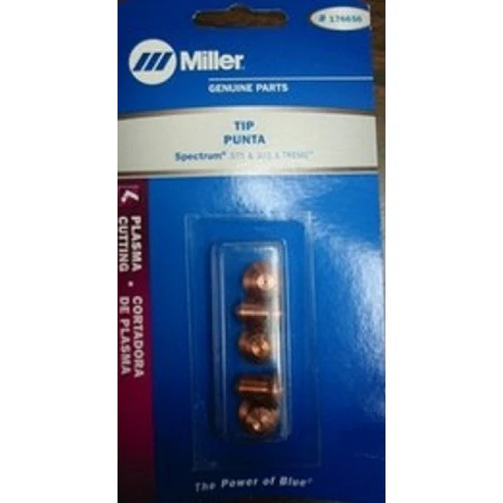 Miller Spectrum Plasma Cutting Tip Pkg/5 (176656)