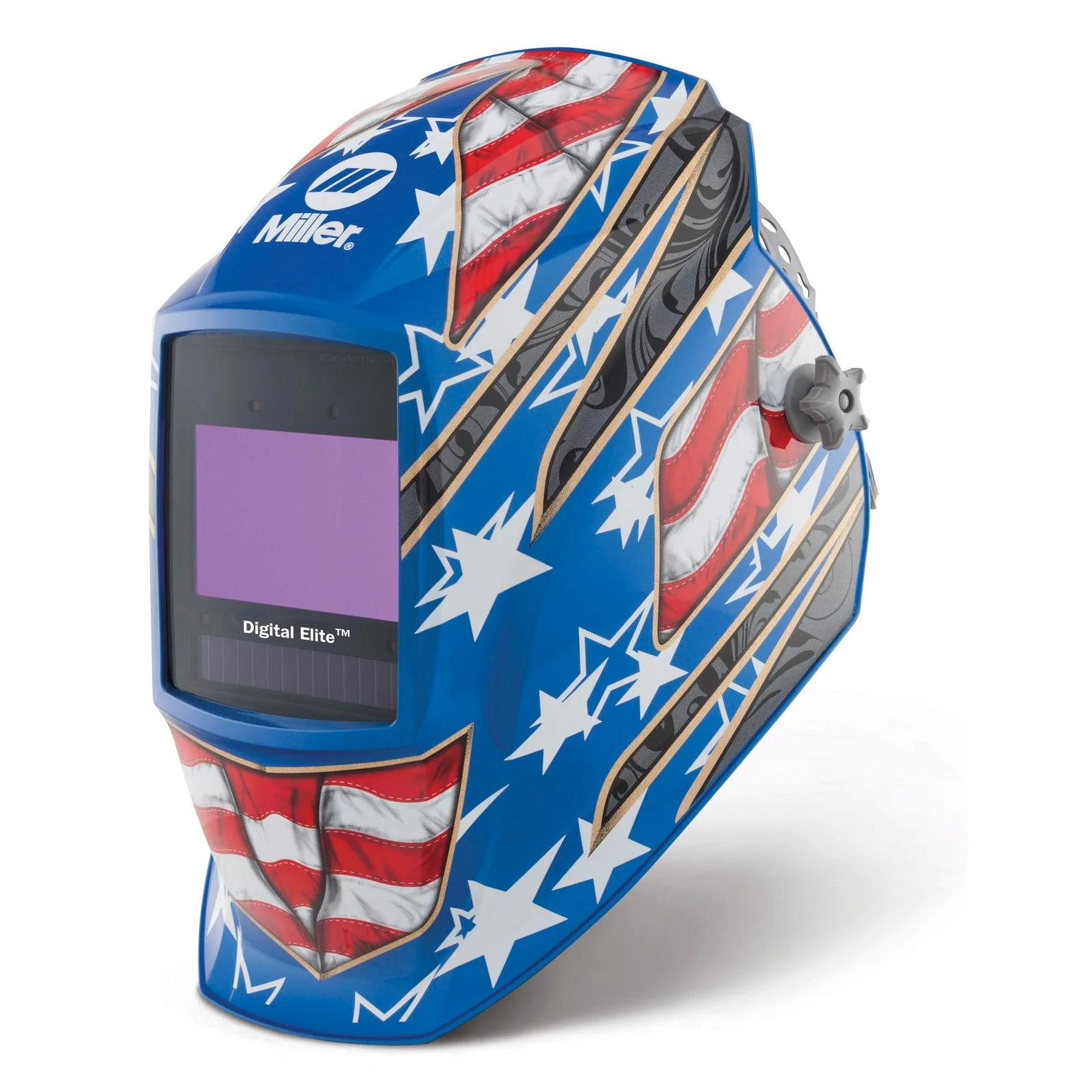 Miller Stars and Stripes III Digital Elite Welding Helmet w/ClearLight 2.0 Lens (289759) - Image 4