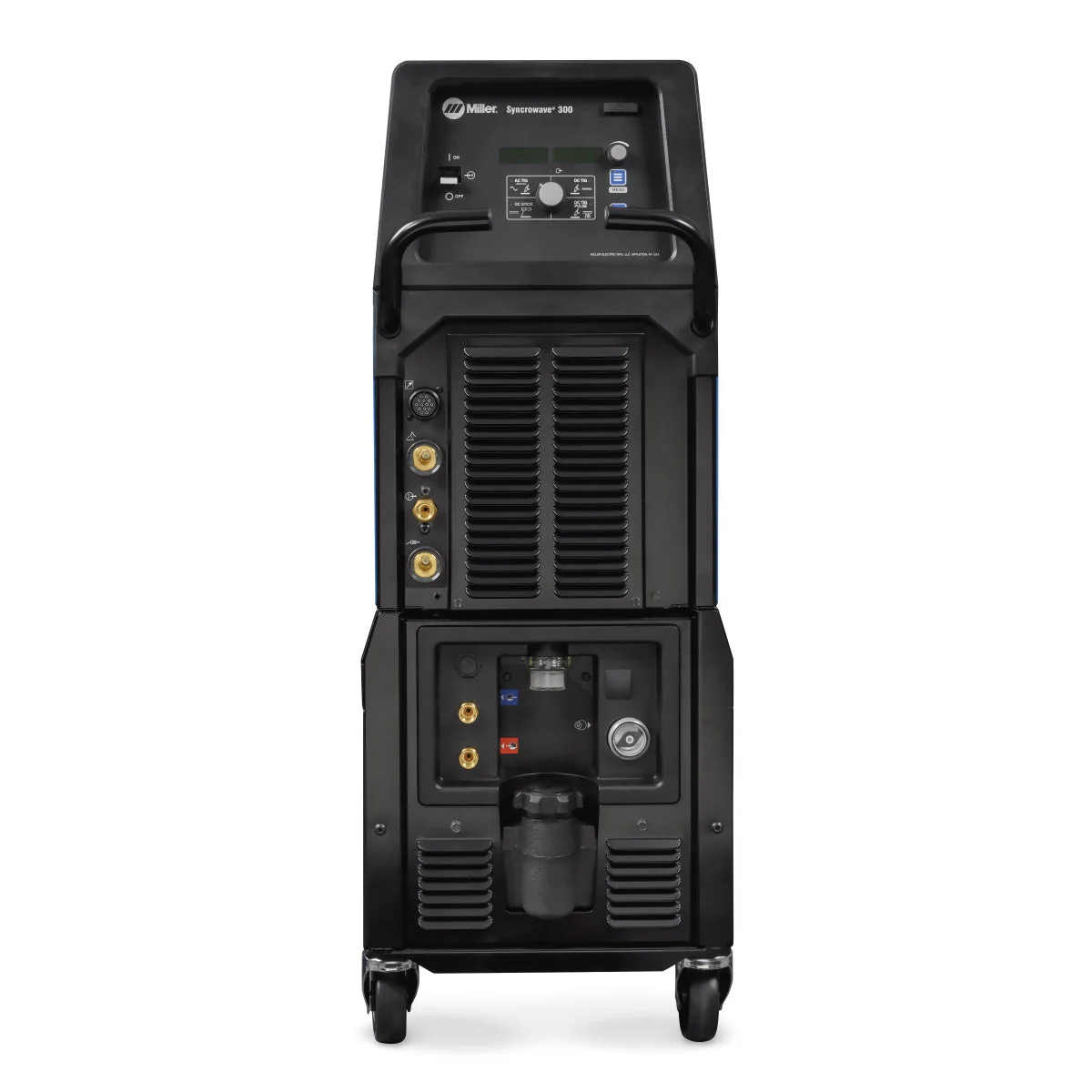 Miller Syncrowave 300 AC/DC TIG and Stick Welder Complete Pkg w/Foot Control (951000003) - Image 3