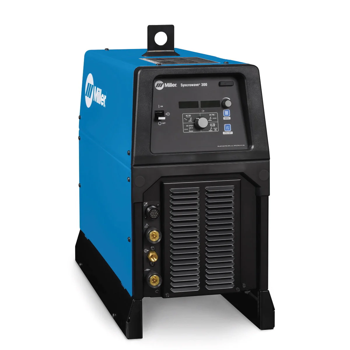 Miller Syncrowave 300 AC/DC TIG and Stick Welder Complete Pkg w/Foot Control (951000003) - Image 4