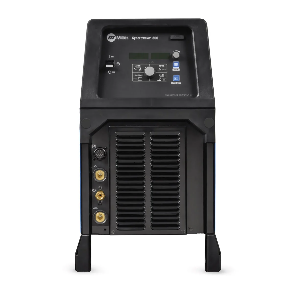 Miller Syncrowave 300 AC/DC TIG and Stick Welder Complete Pkg w/Foot Control (951829) - Image 2