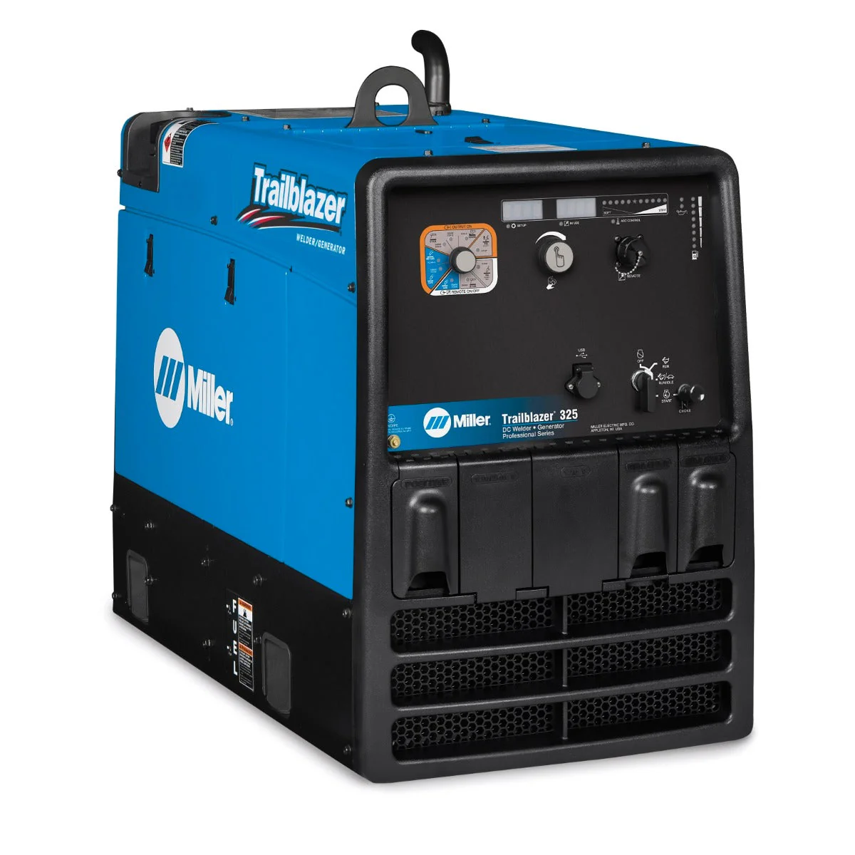 Miller Trailblazer 325 LP Welder/Generator w/Excel Power, ArcReach, and GFCI (907775001)