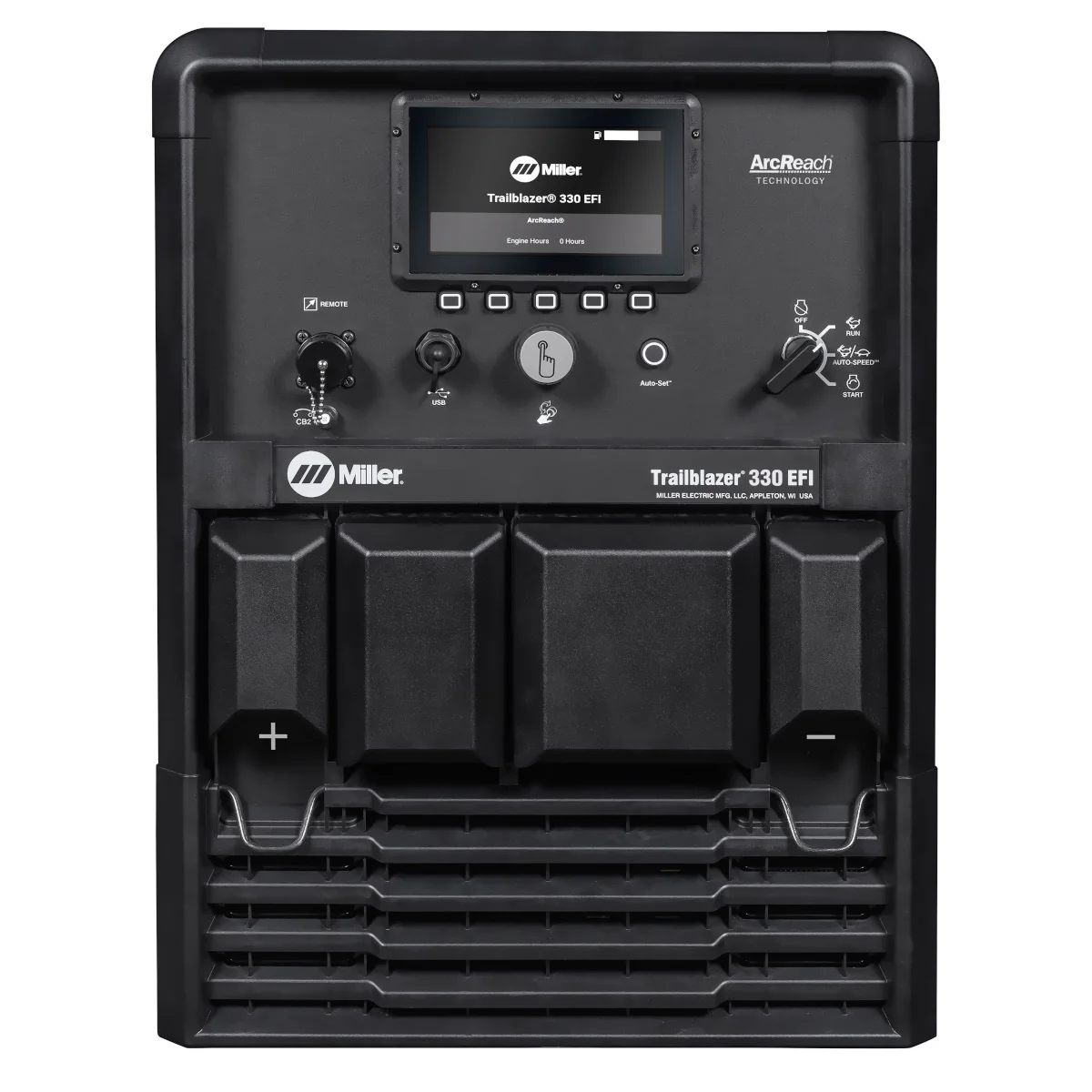 Miller Trailblazer 330 EFI Welder/Generator w/Excel Power (907832001) - Image 5