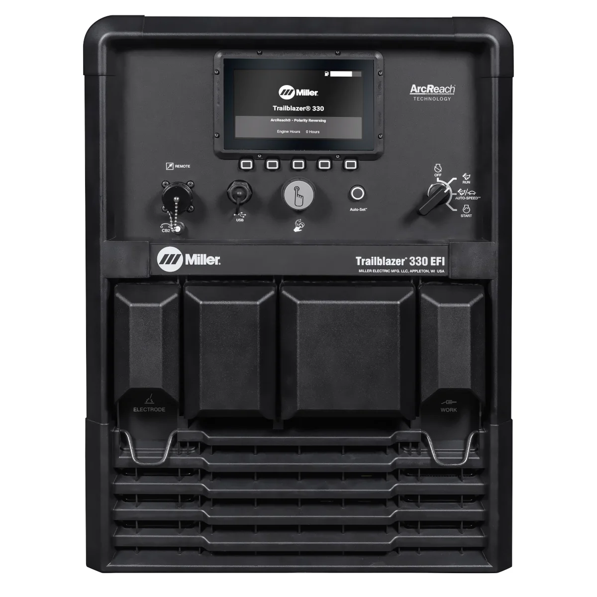 Miller Trailblazer 330 EFI Welder/Generator w/Excel Power and Polarity Reversing (907832005) - Image 2