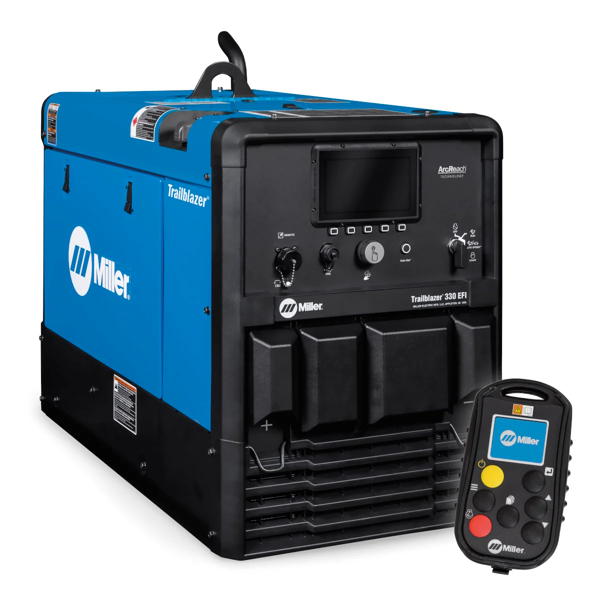 Miller Trailblazer 330 EFI Welder/Generator w/Excel Power and WIC (907832002) - Image 2