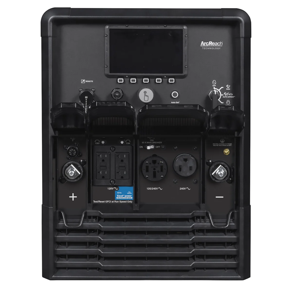 Miller Trailblazer 330 EFI Welder/Generator w/Excel Power, WIC, and Battery Charge (907832004) - Image 4