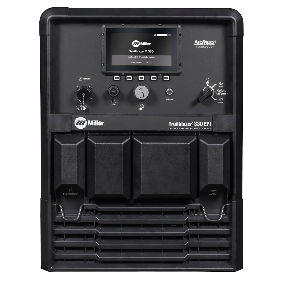 Miller Trailblazer 330 EFI Welder/Generator w/Excel Power, WIC, and Polarity Reversing (907832006) - Image 4