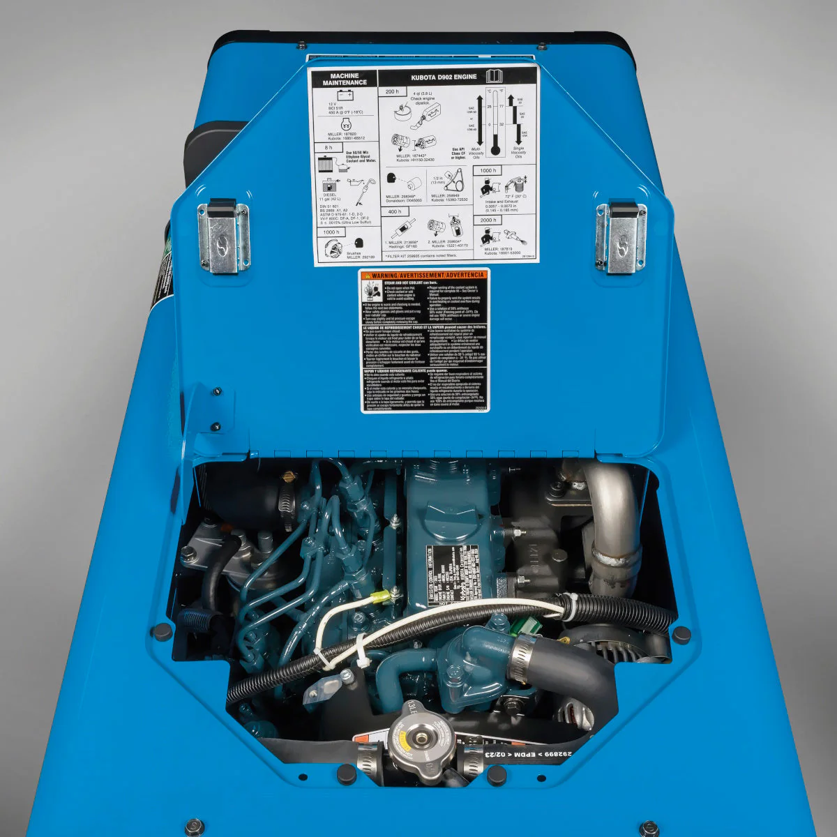 Miller Trailblazer 330 Kubota Diesel w/Excel Power, Polarity Reversing, and WIC (907849004) - Image 4