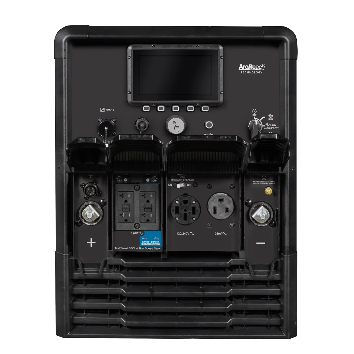Miller Trailblazer 330 Kubota Diesel w/Excel Power, Polarity Reversing, and WIC (907849004) - Image 5
