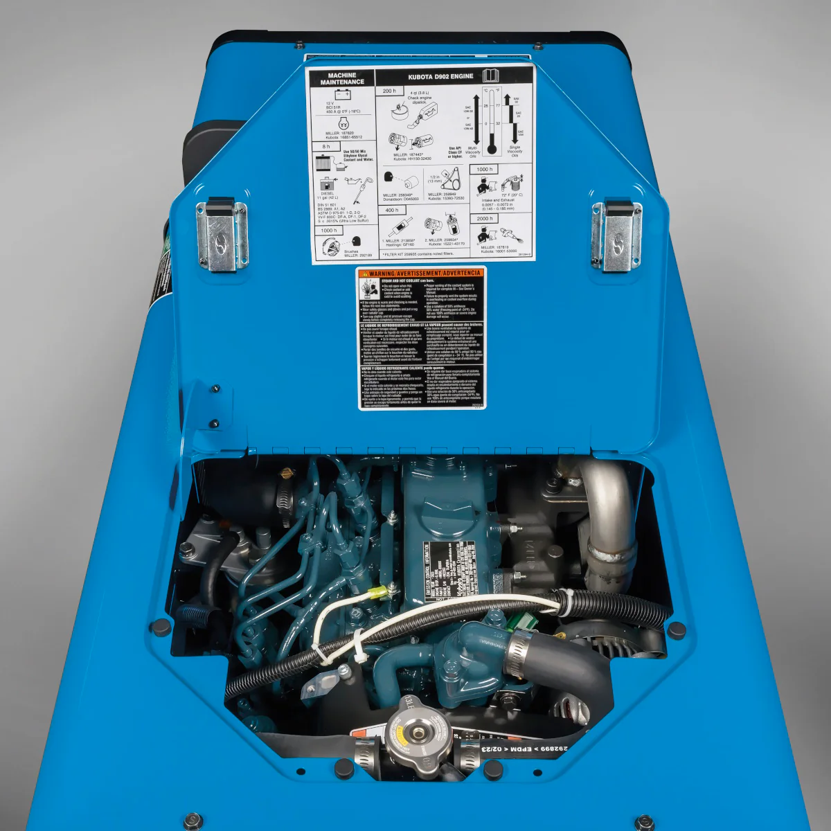 Miller Trailblazer 330 Kubota Diesel Welder/Generator (907849) - Image 3