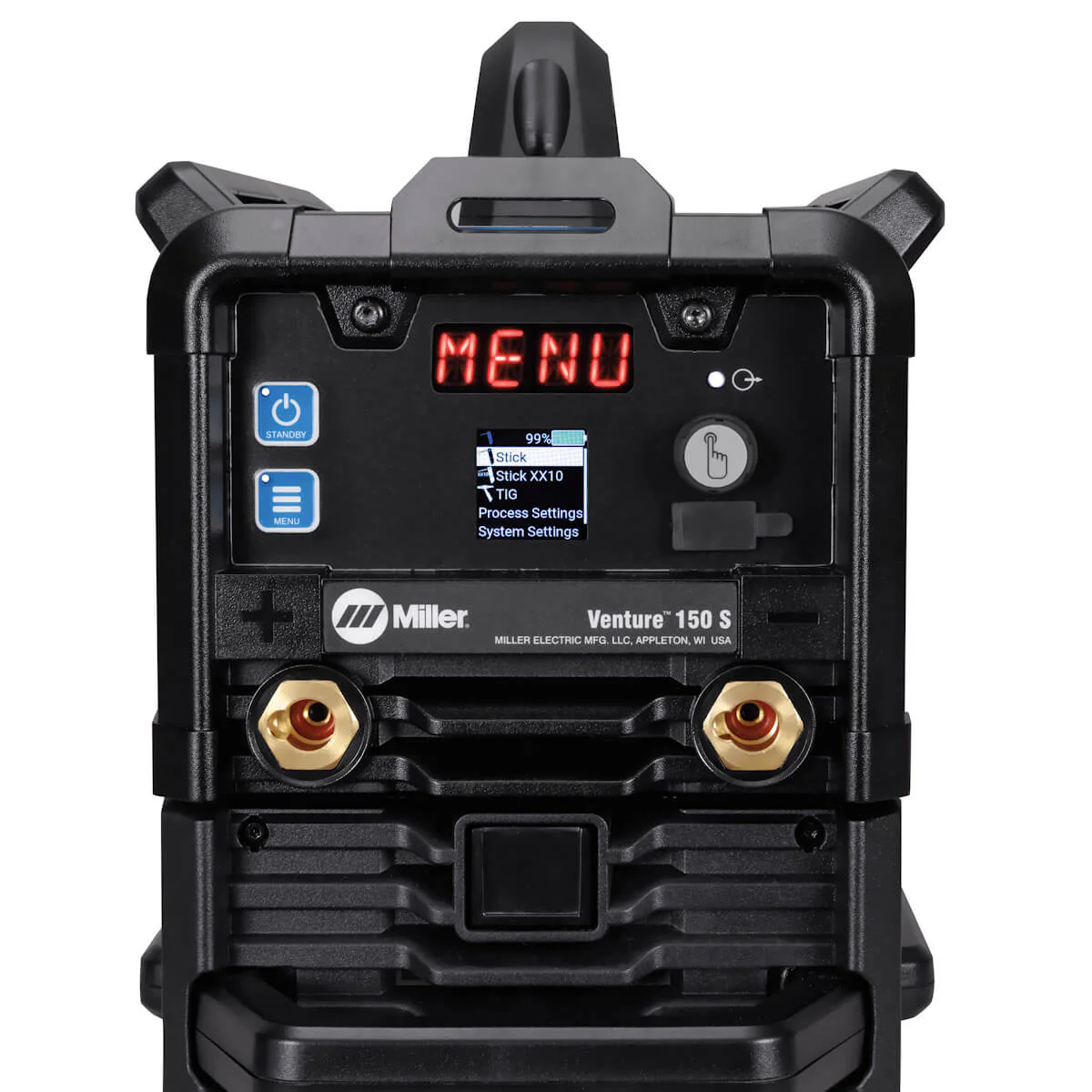 Miller Venture 150 T Battery Powered TIG/Stick Welder w/TIG Kit (951000256) - Image 3