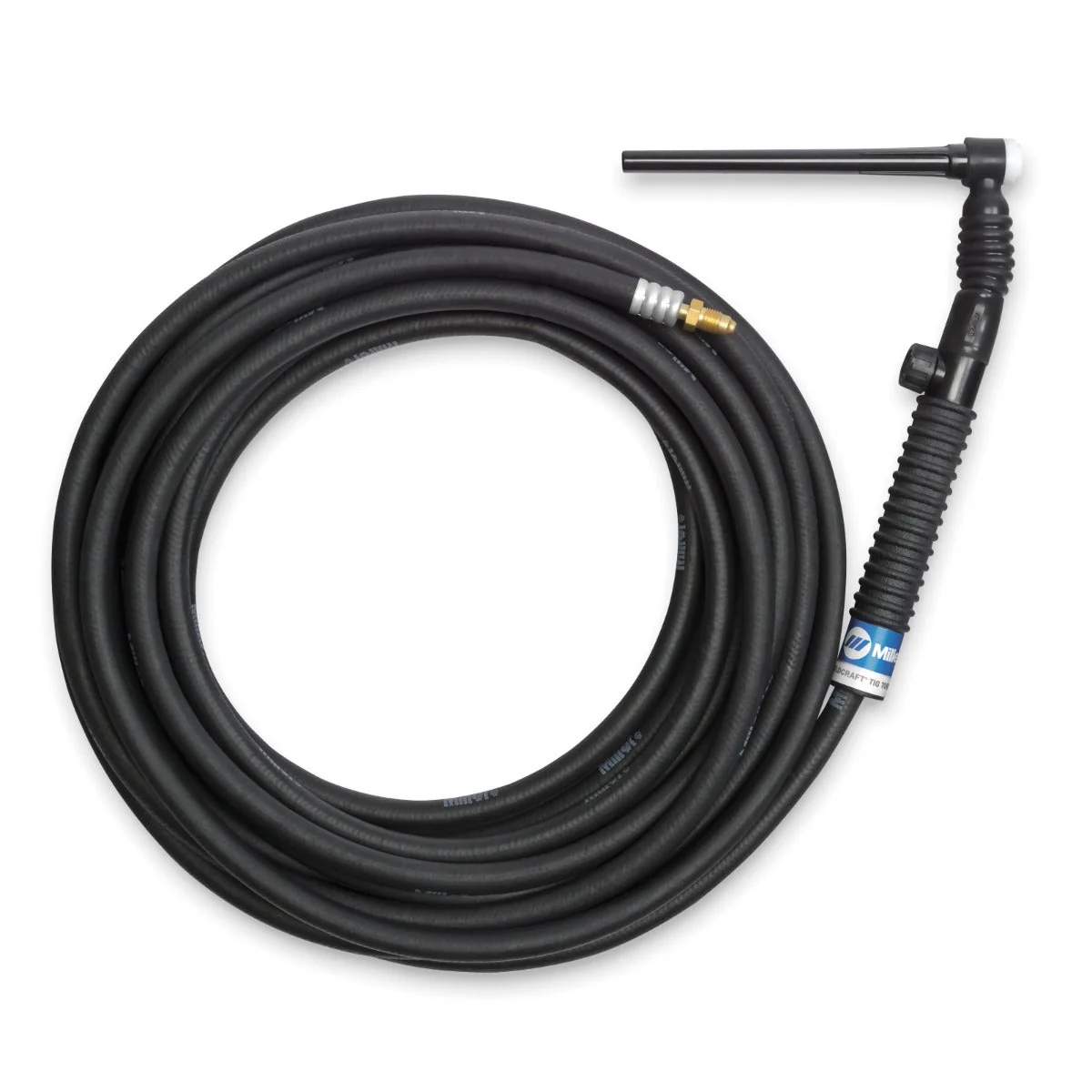 Miller Weldcraft A-125 Series Air Cooled TIG Torch w/Flex Head and Valve (WP-9FV-XX-R) - Image 2