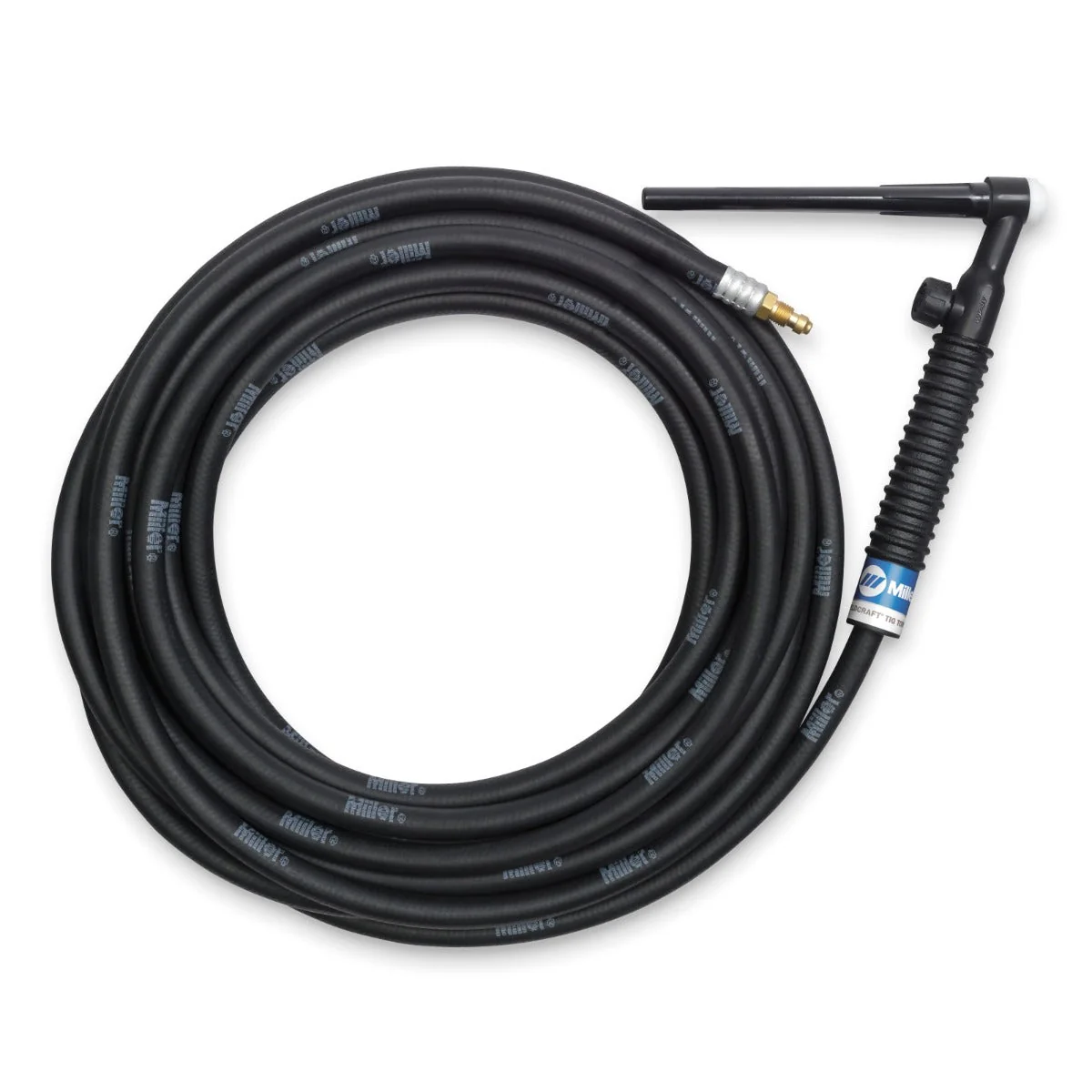 Miller Weldcraft A-125 Series Air Cooled TIG Torch w/Flex Head (WP-9F-XX-R) - Image 2