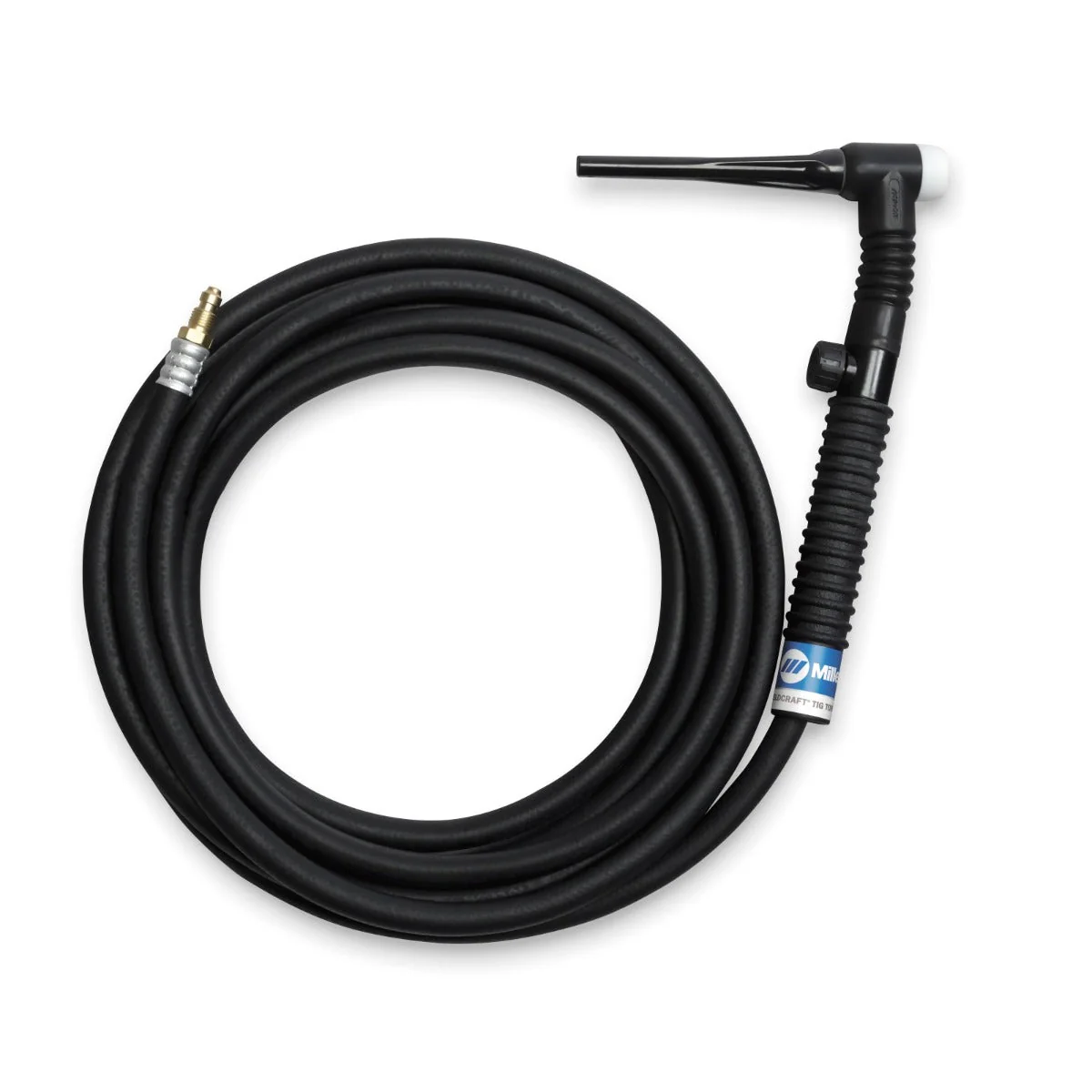 Miller Weldcraft A-150 Series Air Cooled TIG Torch w/Flex Head and Valve (WP-17FV-R) - Image 2