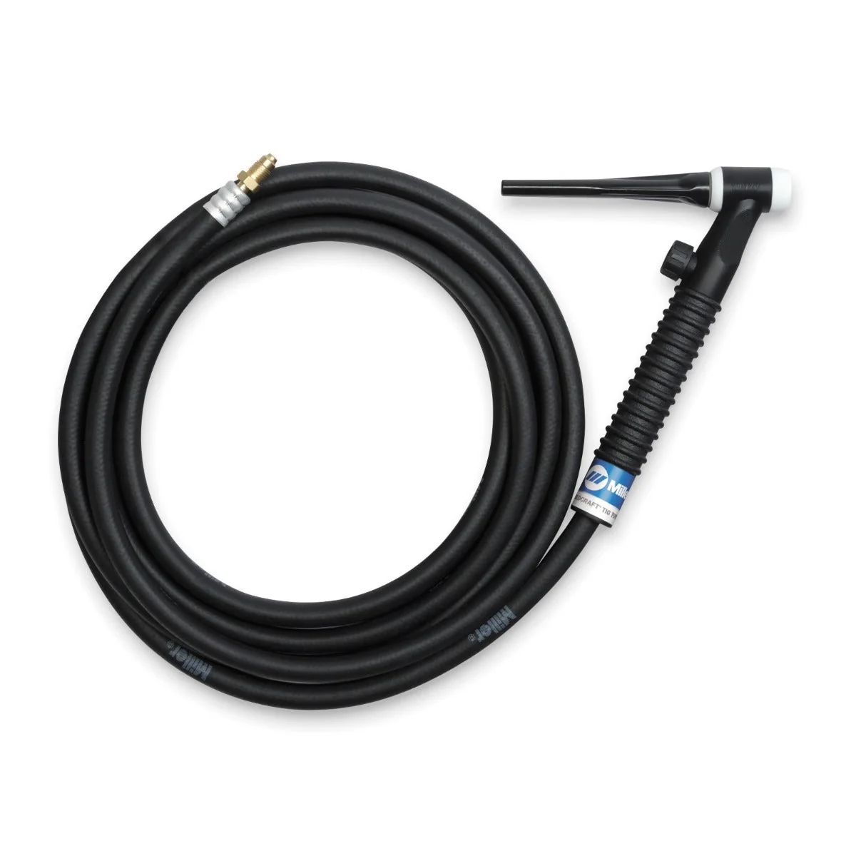 Miller Weldcraft A-150 Series Air Cooled TIG Torch w/Valve (WP-17V-R) - Image 2
