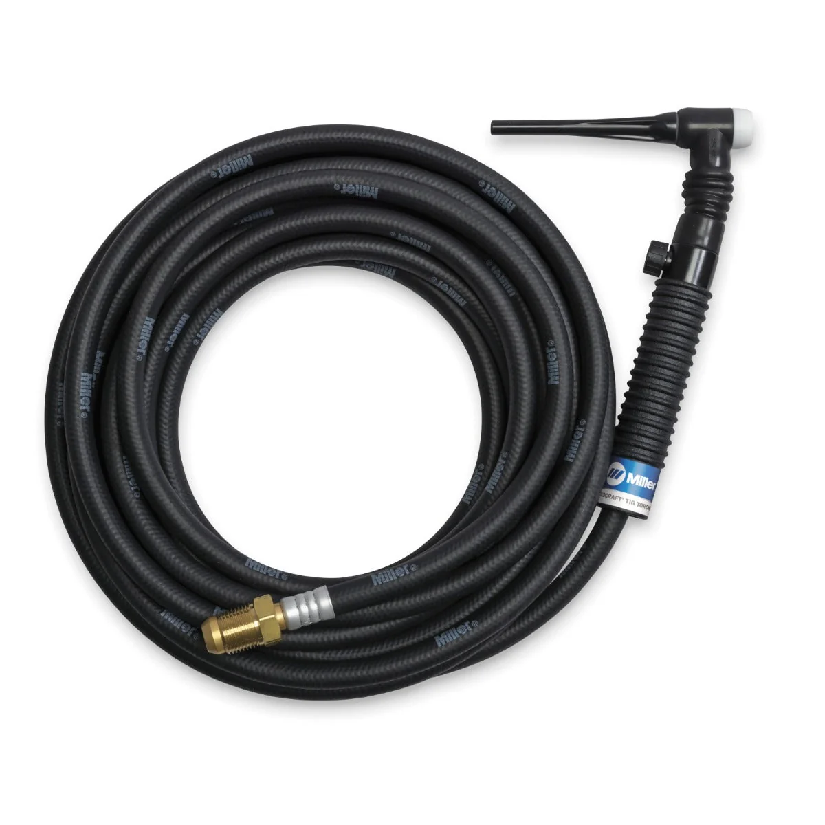 Miller Weldcraft A-200 Series Air Cooled TIG Torch w/Flex Head and Valve (WP-26FV-XX-R) - Image 2