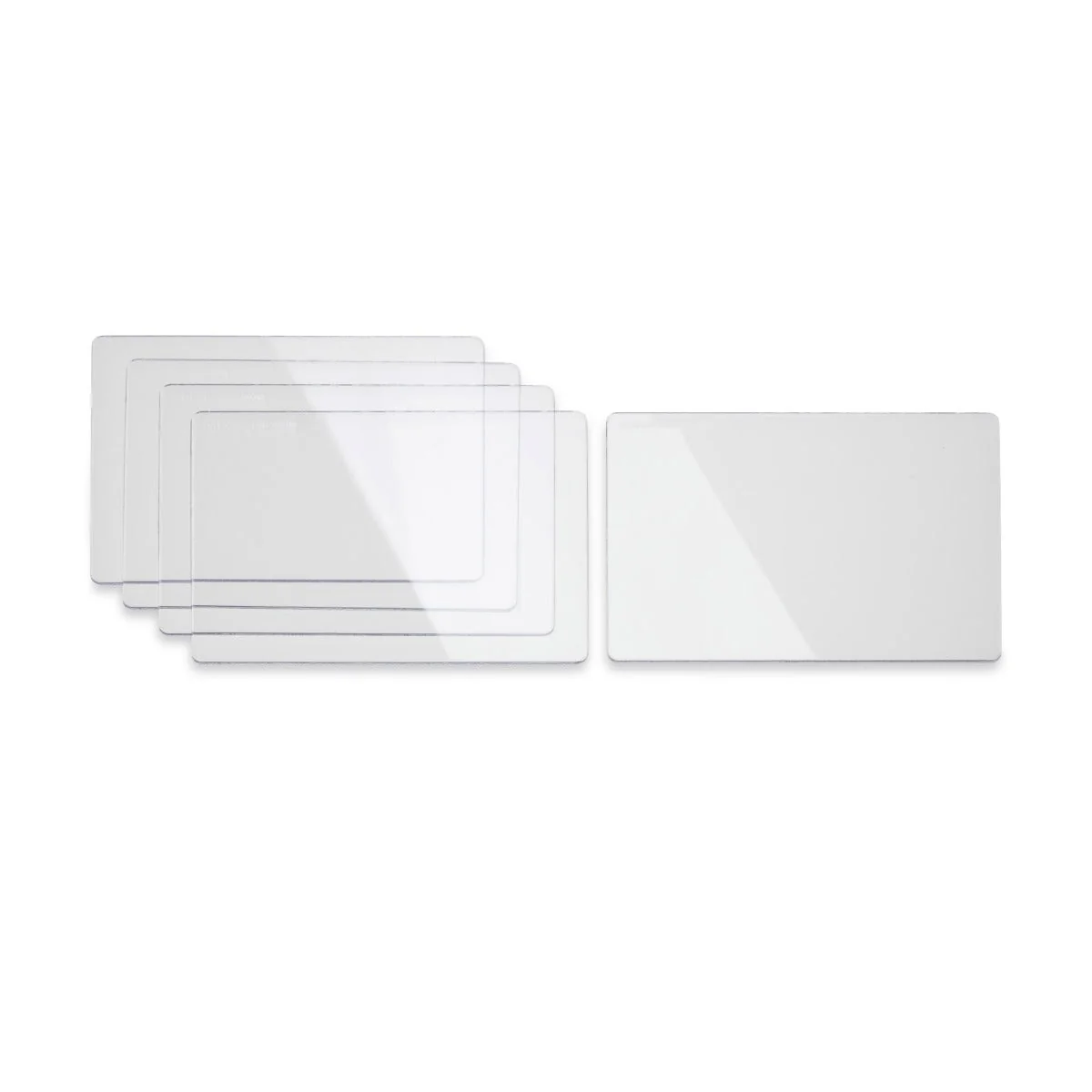 Miller XLI Helmet Clear Outside Cover Lenses Pkg/5 (770240)