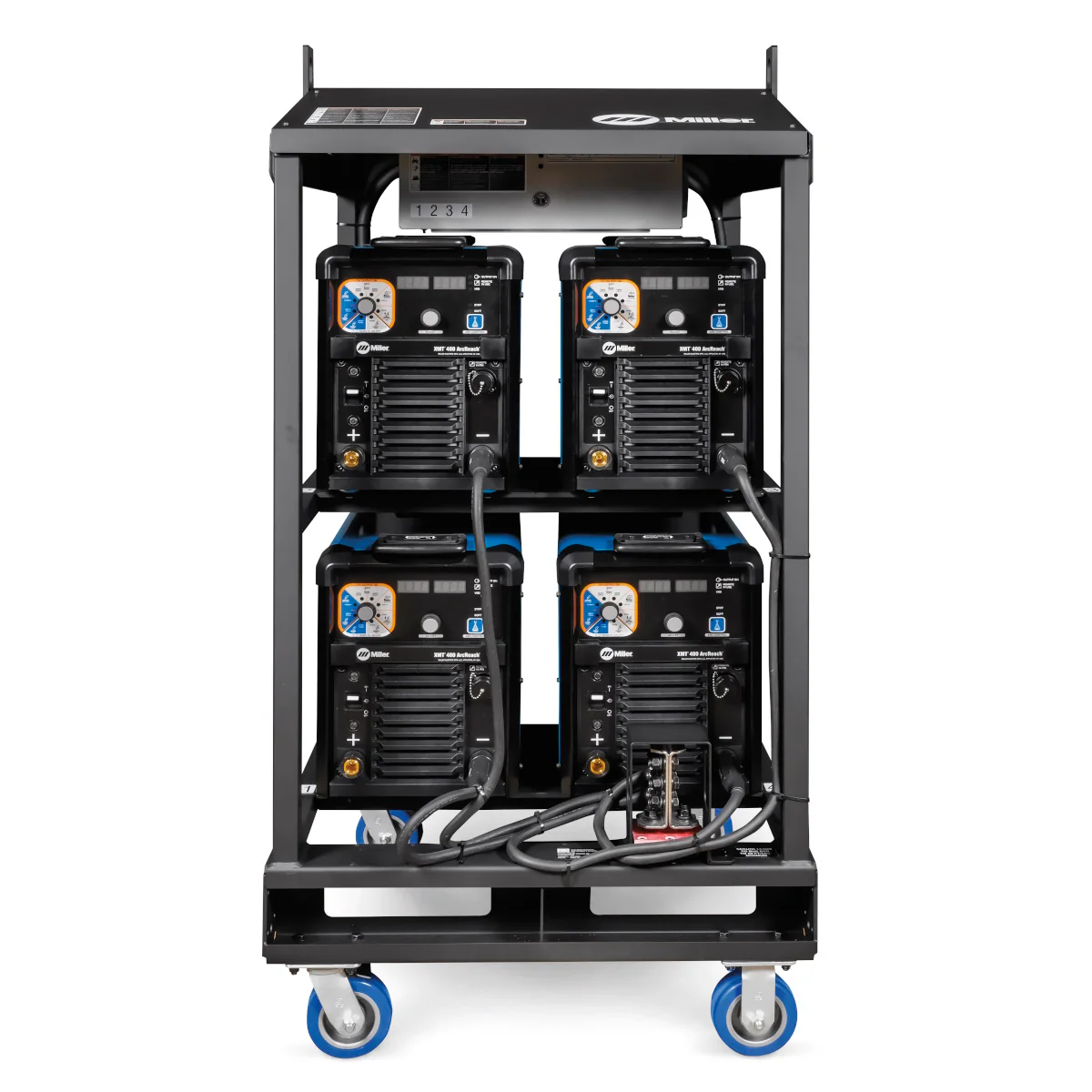 Miller XMT 400 ArcReach Multiprocess Welder 4-Pack Fused 460/575V (907882) - Image 2
